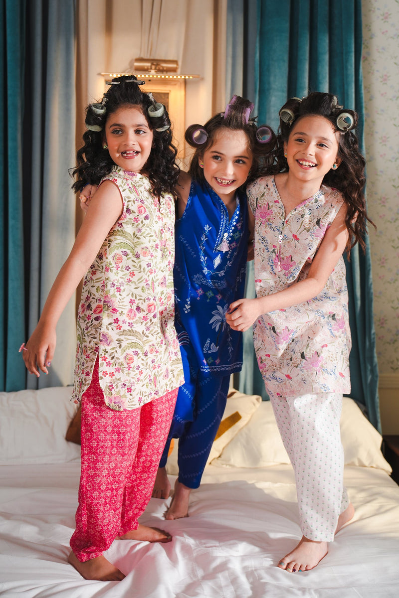 Printed Suit (E1699/402/627 E1699/302/627)