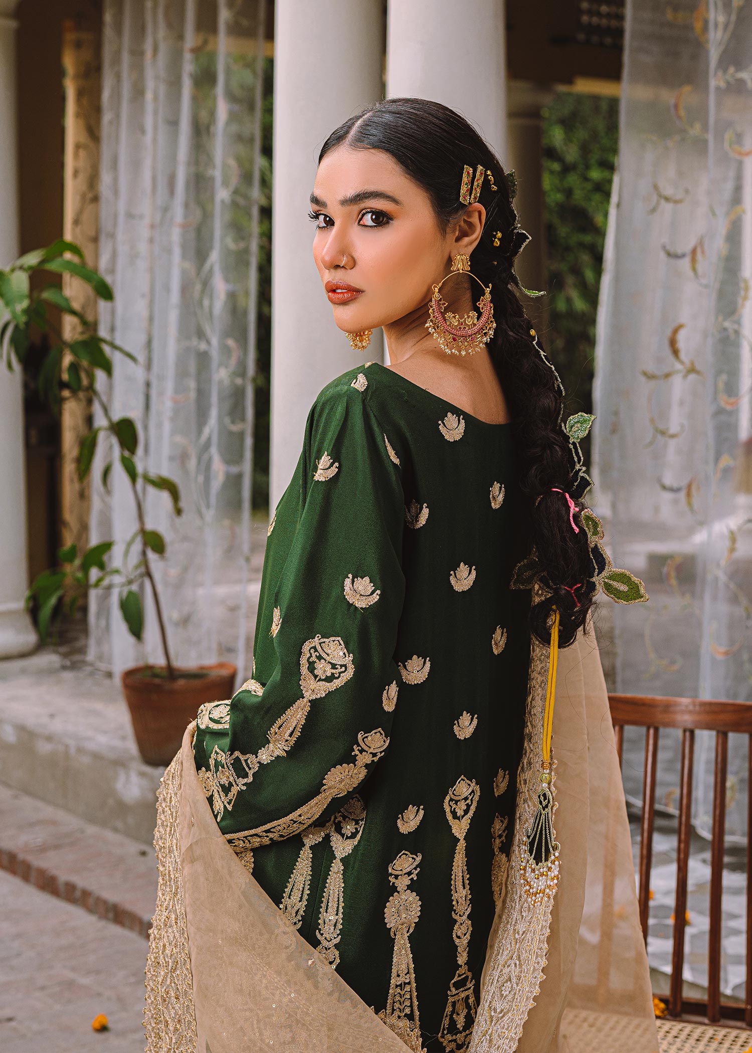 Printed Blended Kurta