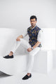 Digitally Printed Waist Coat