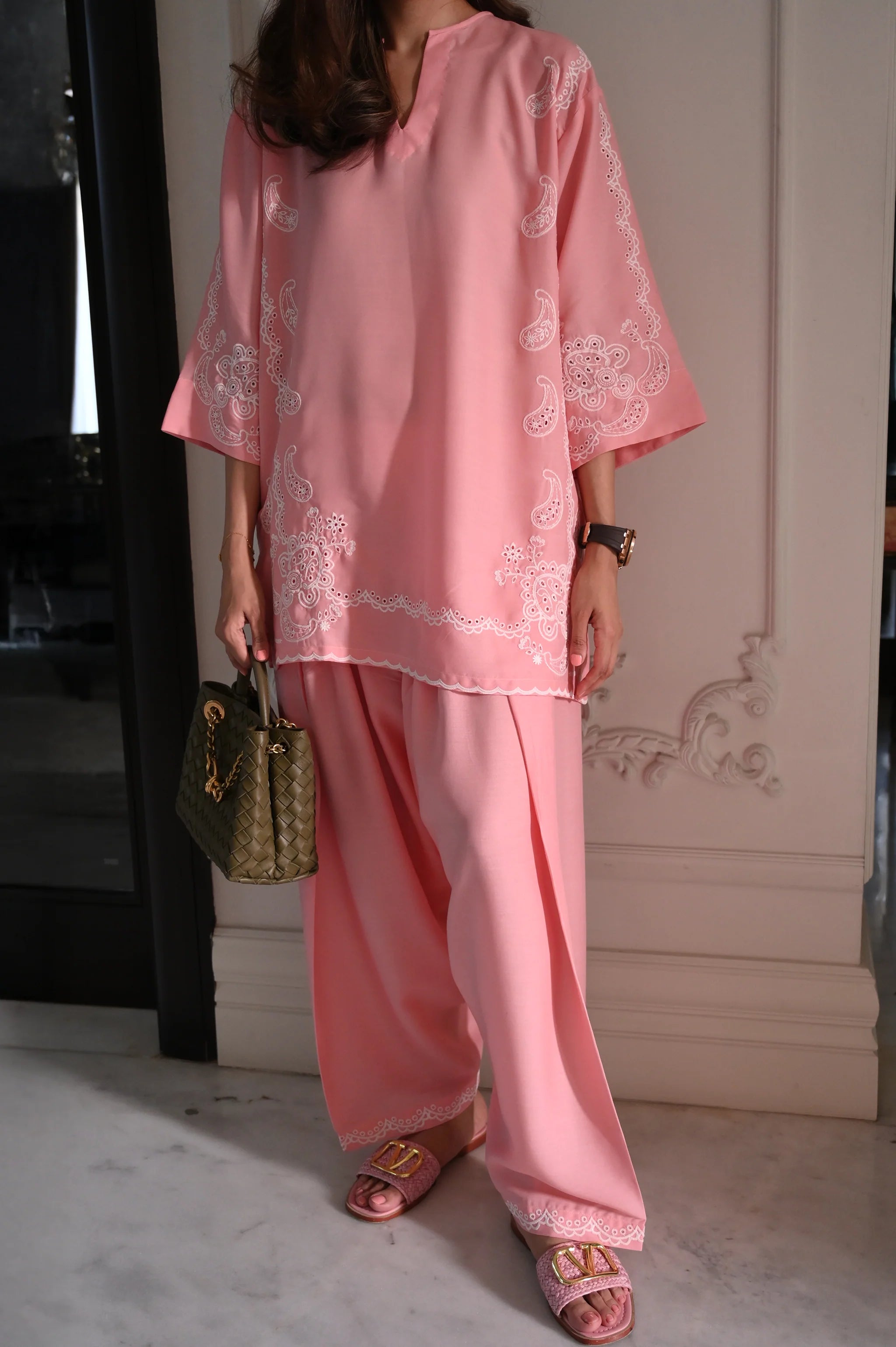 Nikasha Pink Set