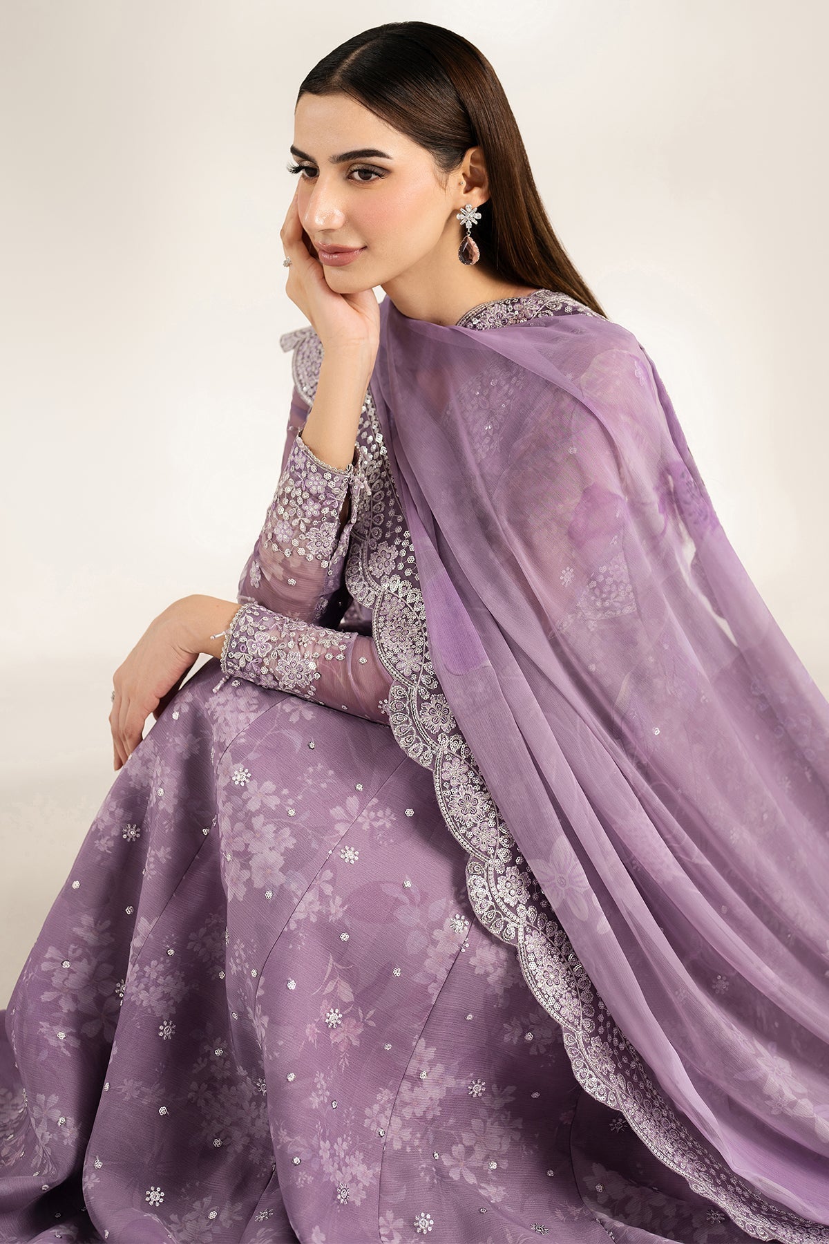 Farasha – Violet Dreams Style