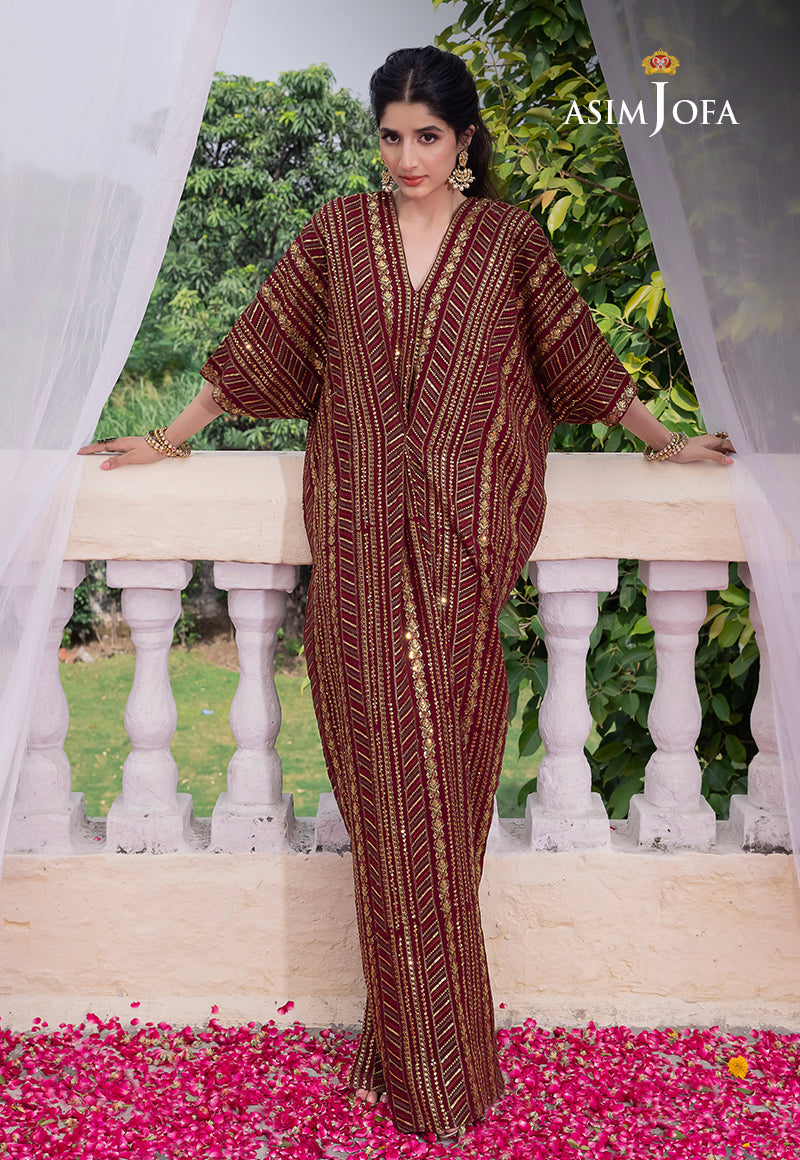 Ajab-11 Embroidered Chiffon 2 Pcs