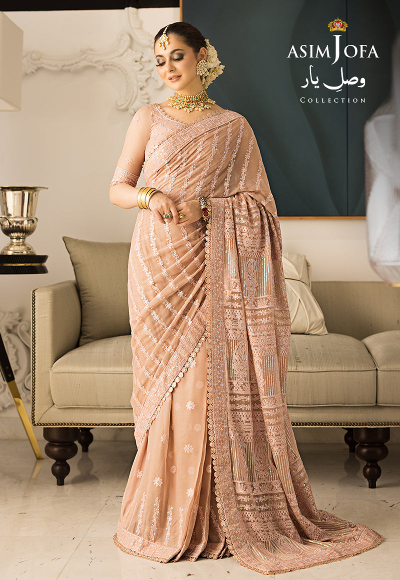 Ajvyd-09 Embroidered Stitched 3 Pcs