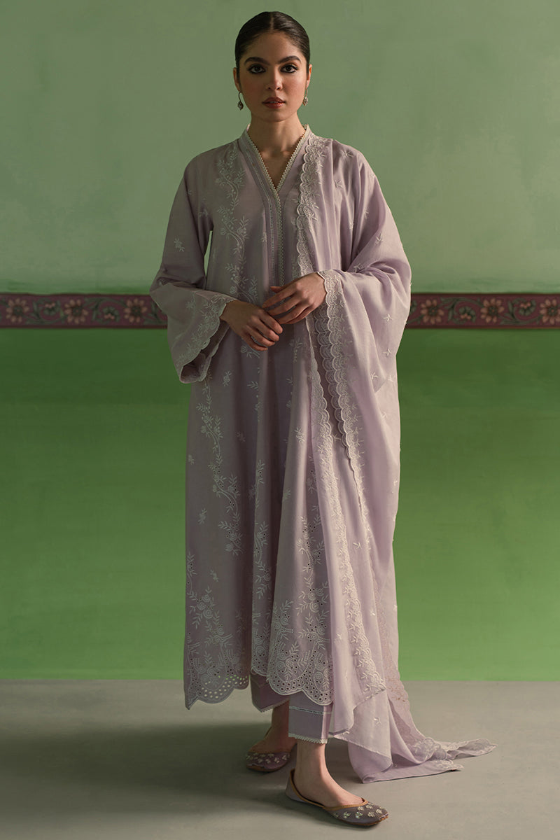 Mulberry Kaftan by Alizay Saad