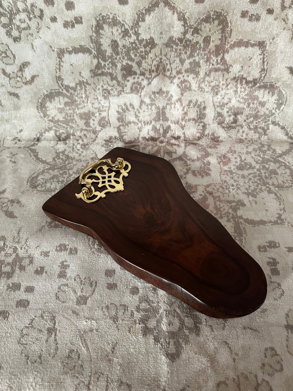 Jaali knob platter /tray 287 Cyra