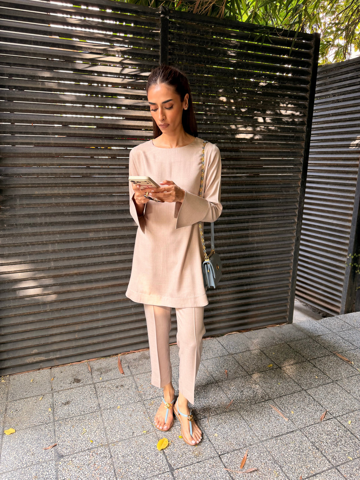 Toasted Almond Power Tunic