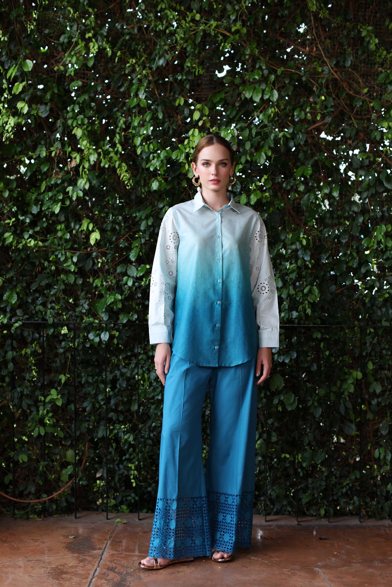 D5 - Blue Ombré Co Set