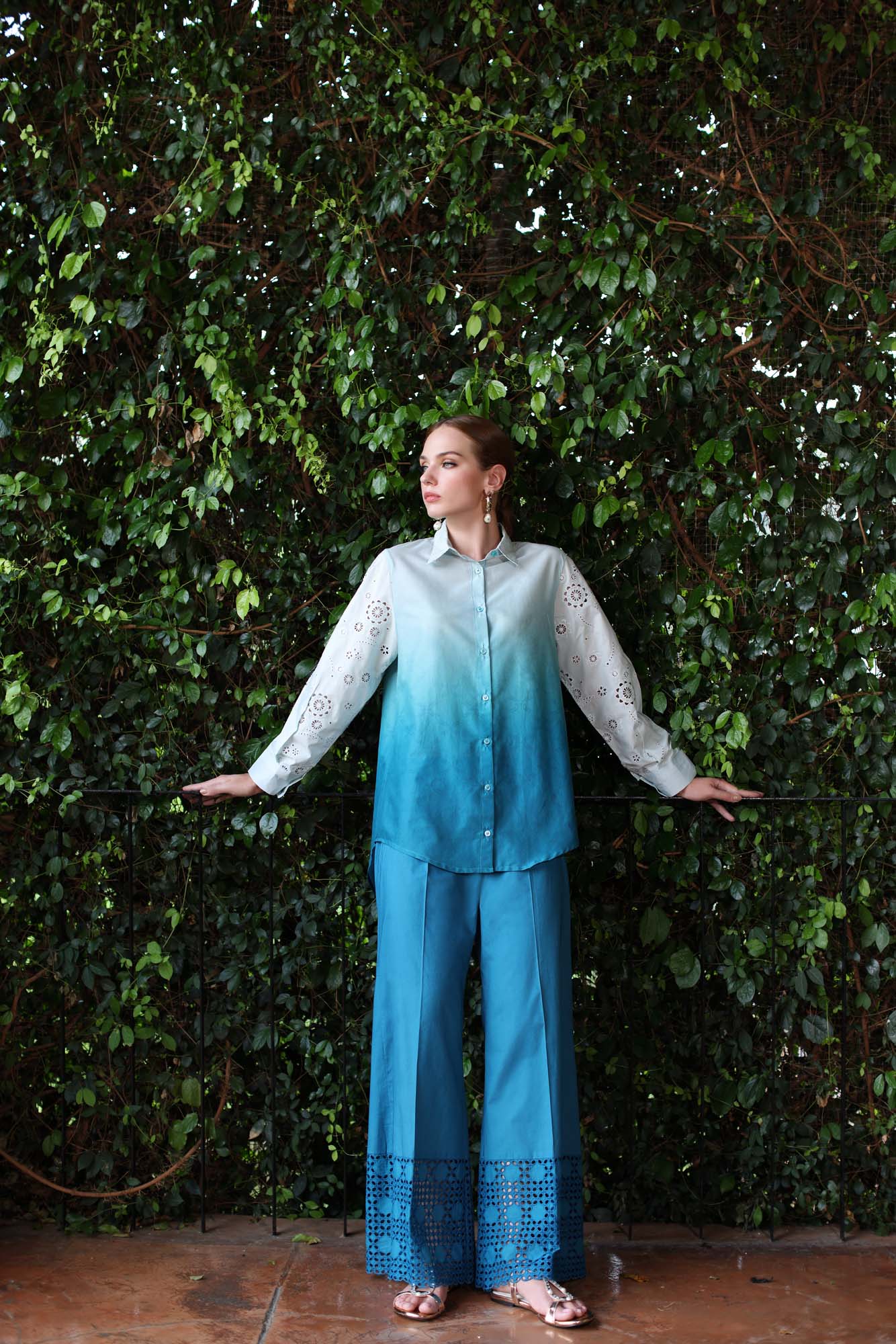 D5 - Blue Ombré Co Set