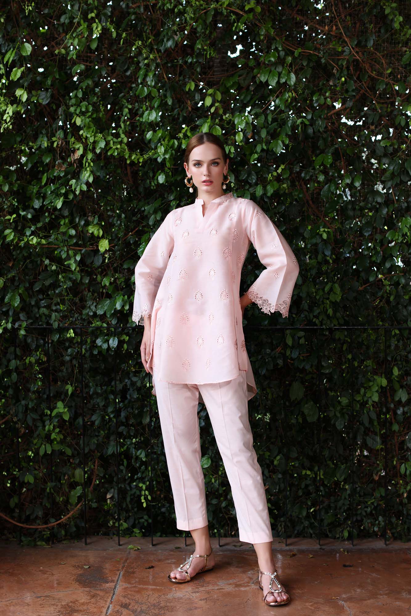 D6 - Peach Blush Co Set