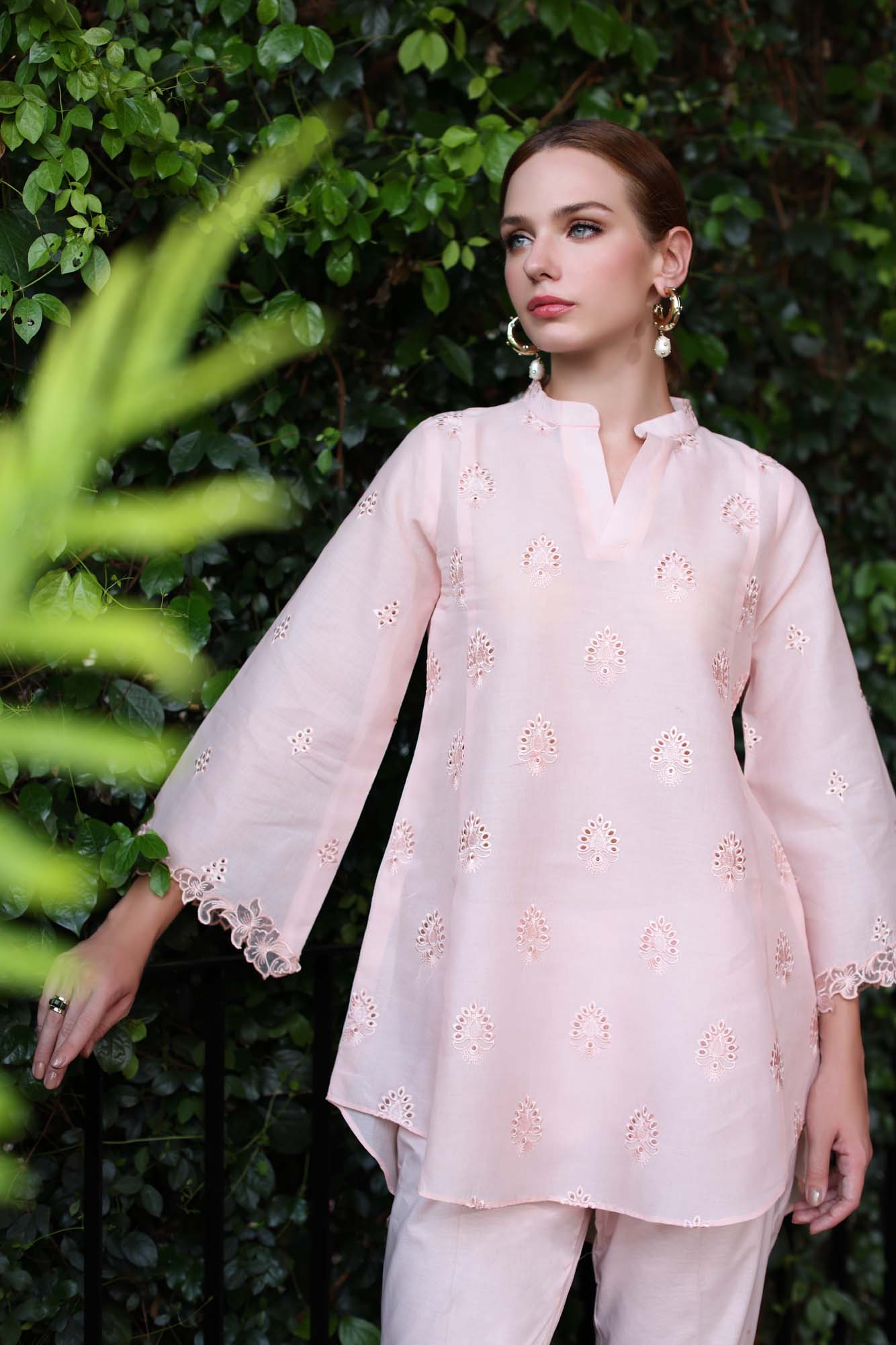 D6 - Peach Blush Co Set