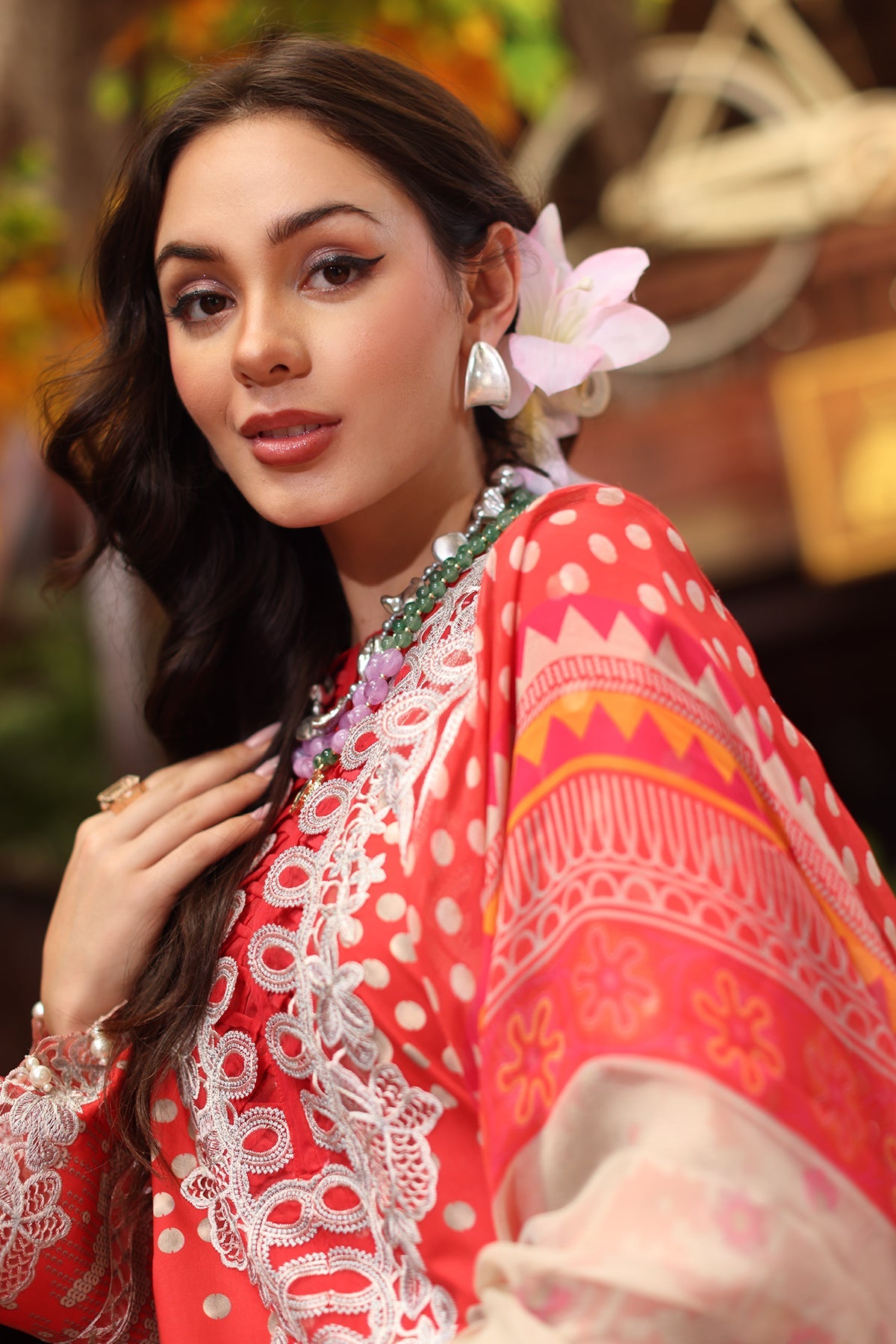 3-PC Unstitched Embroidered Lawn Collection AN5-12