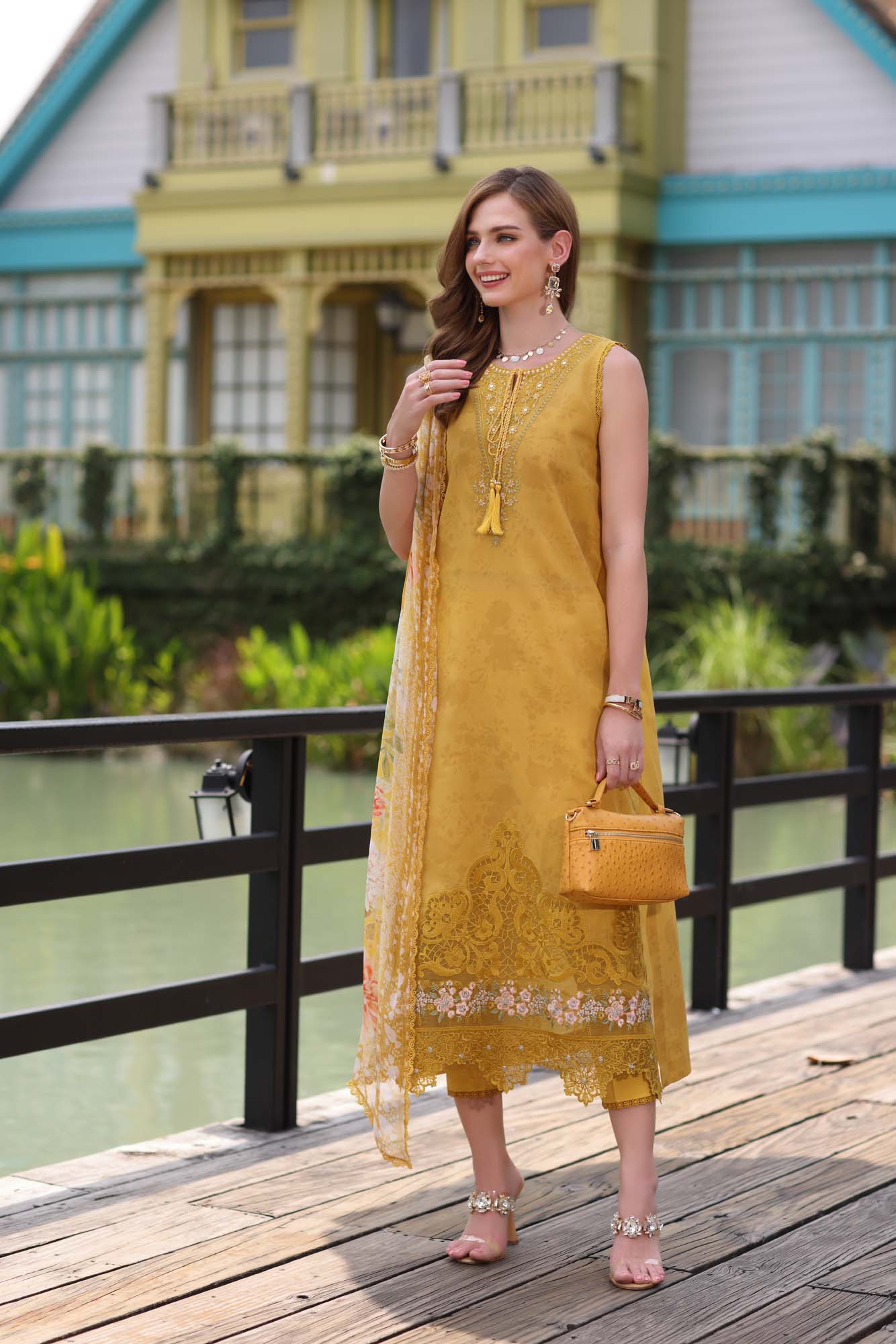 D3- Mustard Yellow - Style A