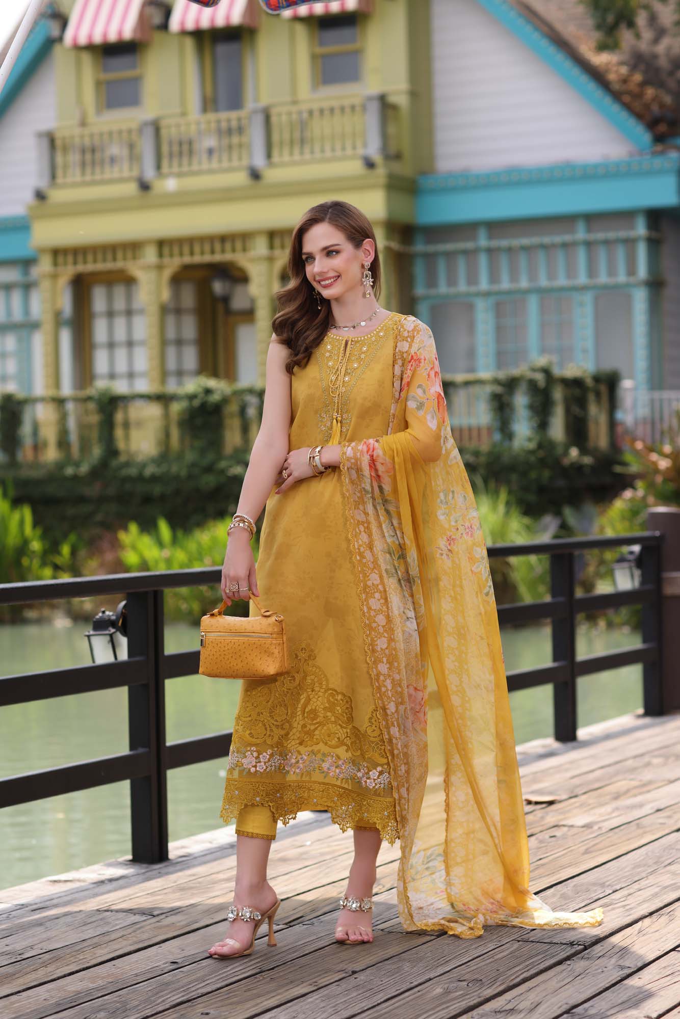 D3- Mustard Yellow - Style A
