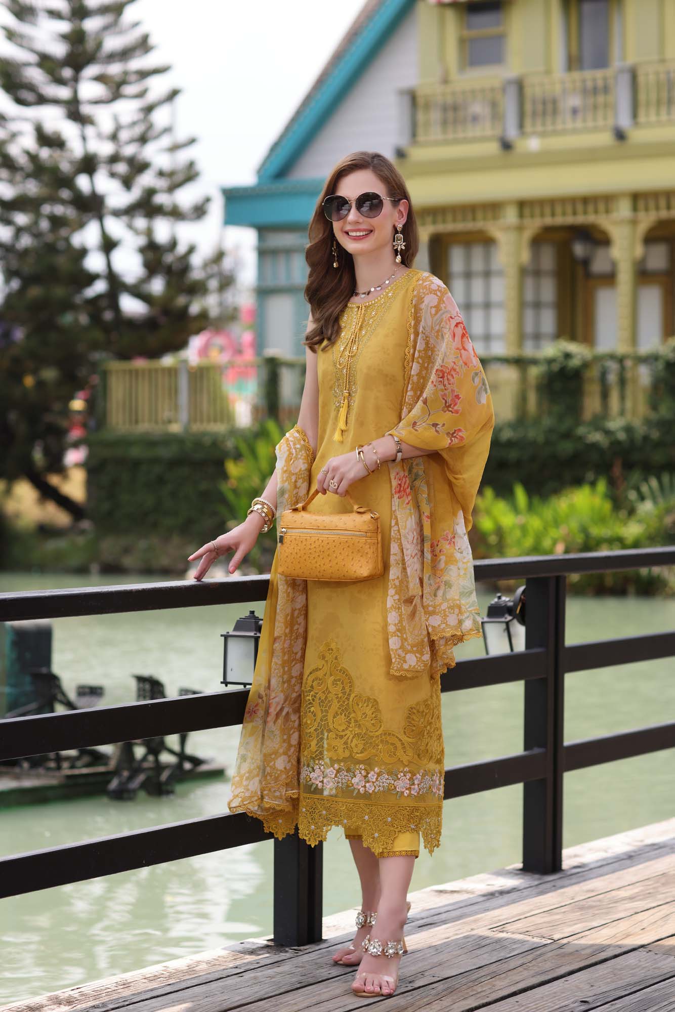 D3- Mustard Yellow - Style A