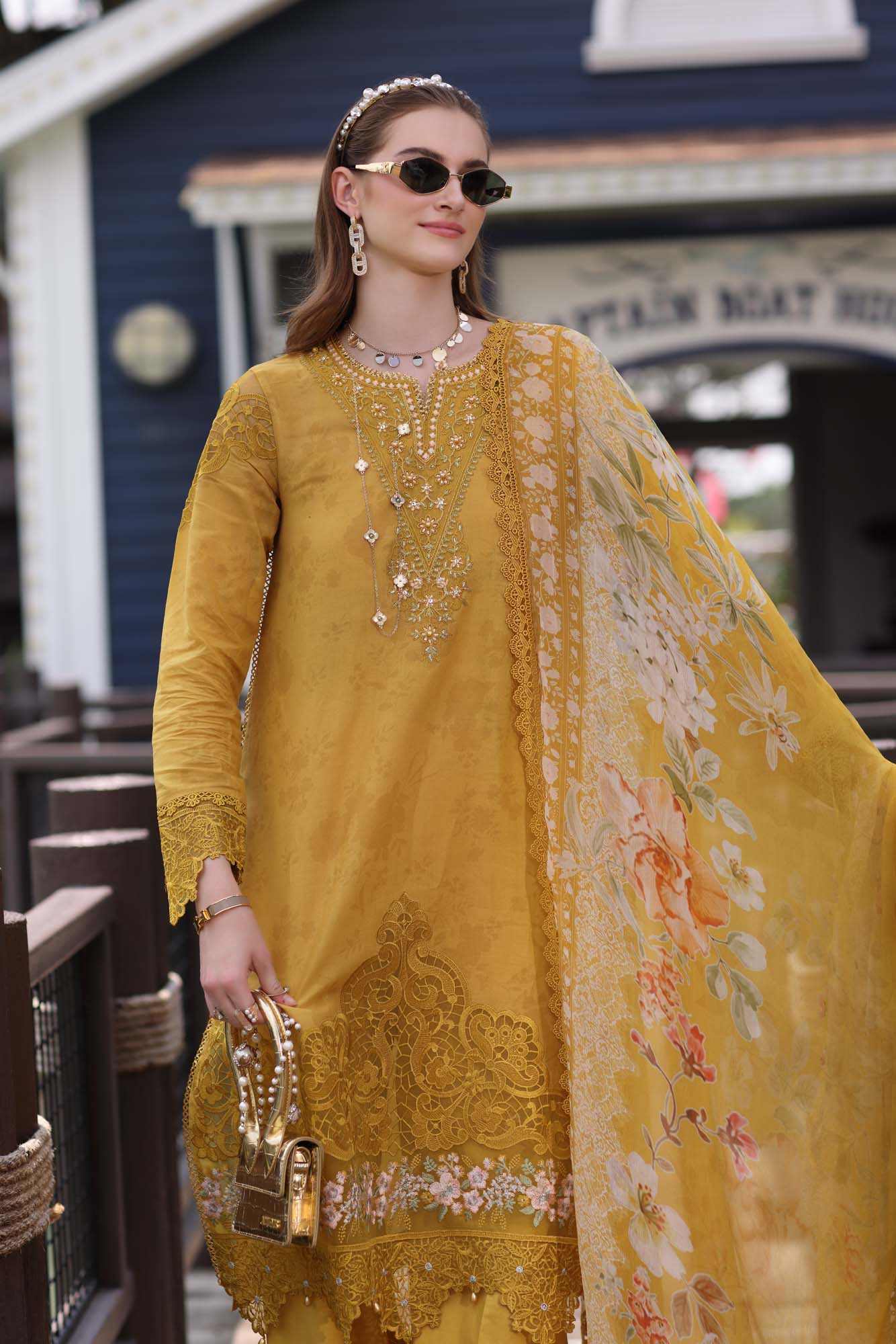 D3- Mustard Yellow - Style B