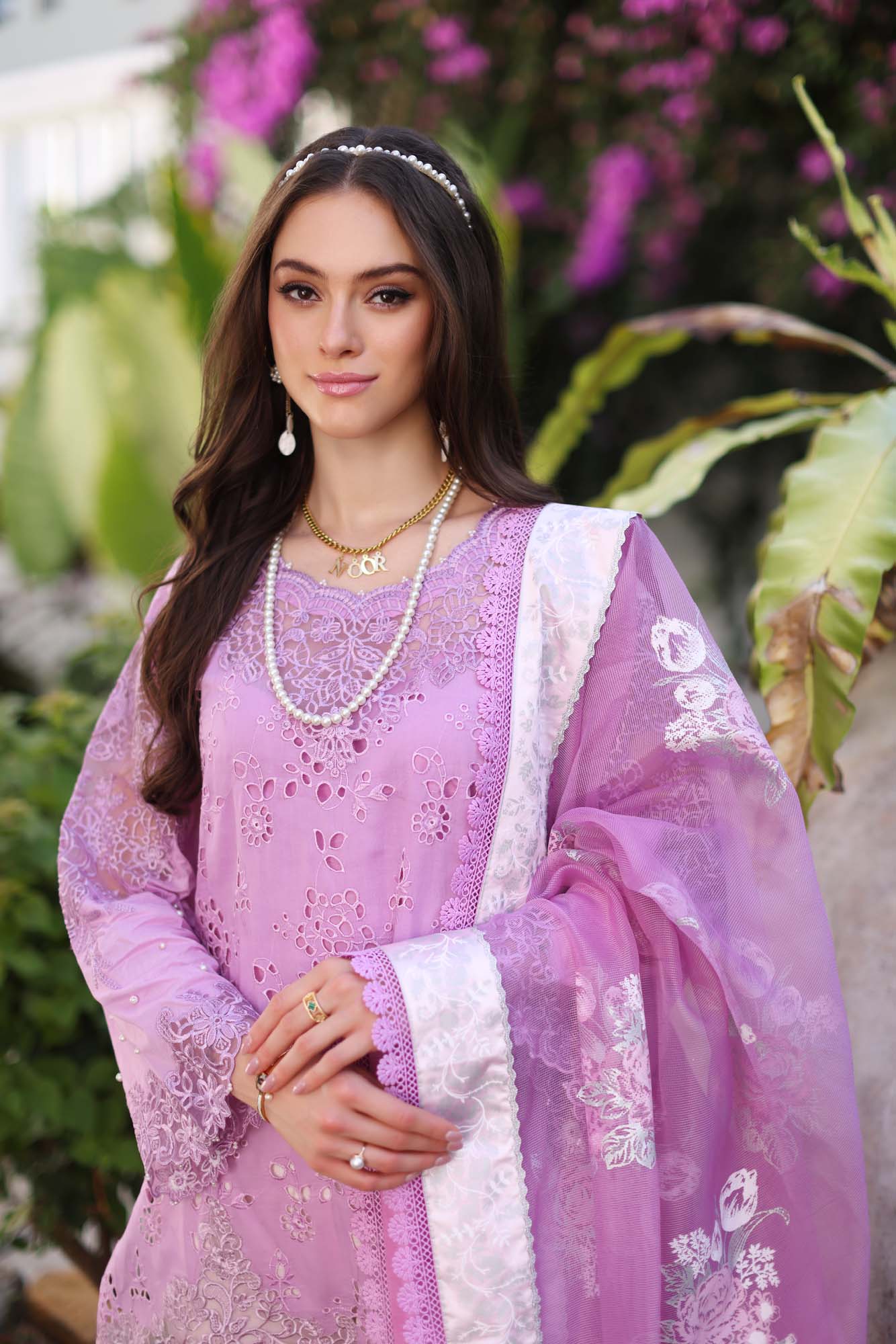 D9-A Pink ombré Colour Block