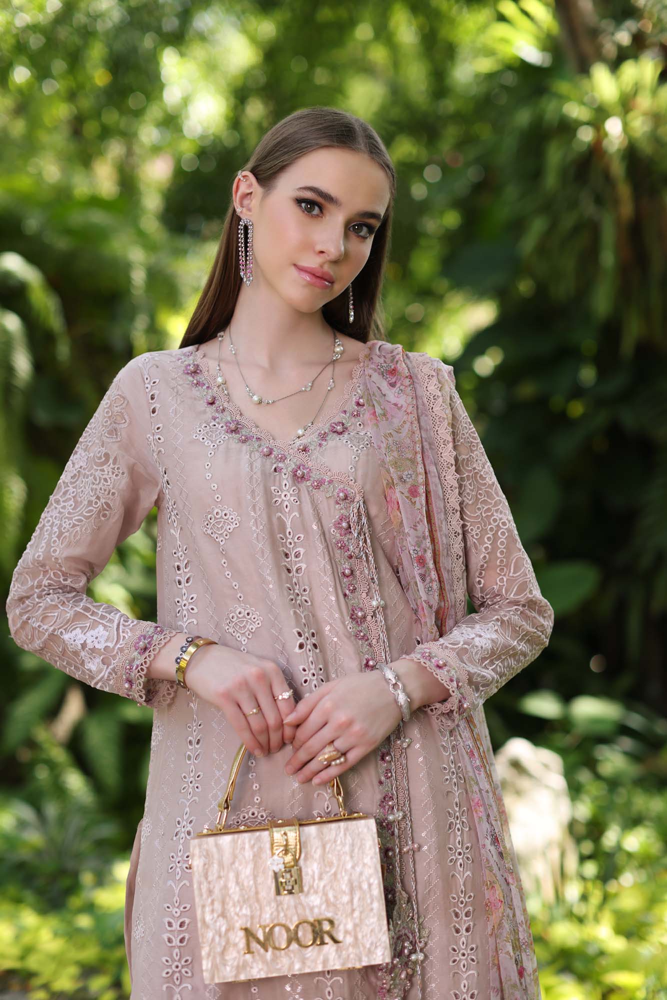 Coordinating Embellished Dupatta
