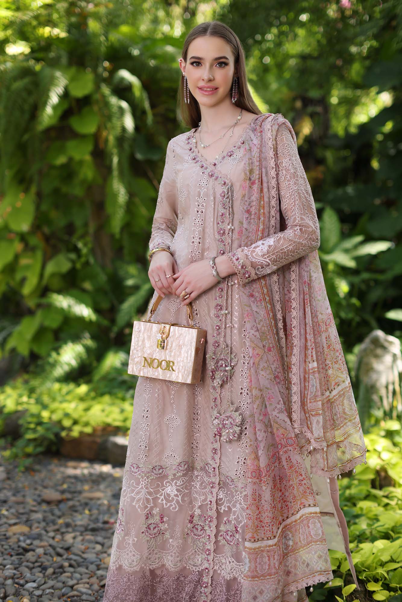 Coordinating Embellished Dupatta