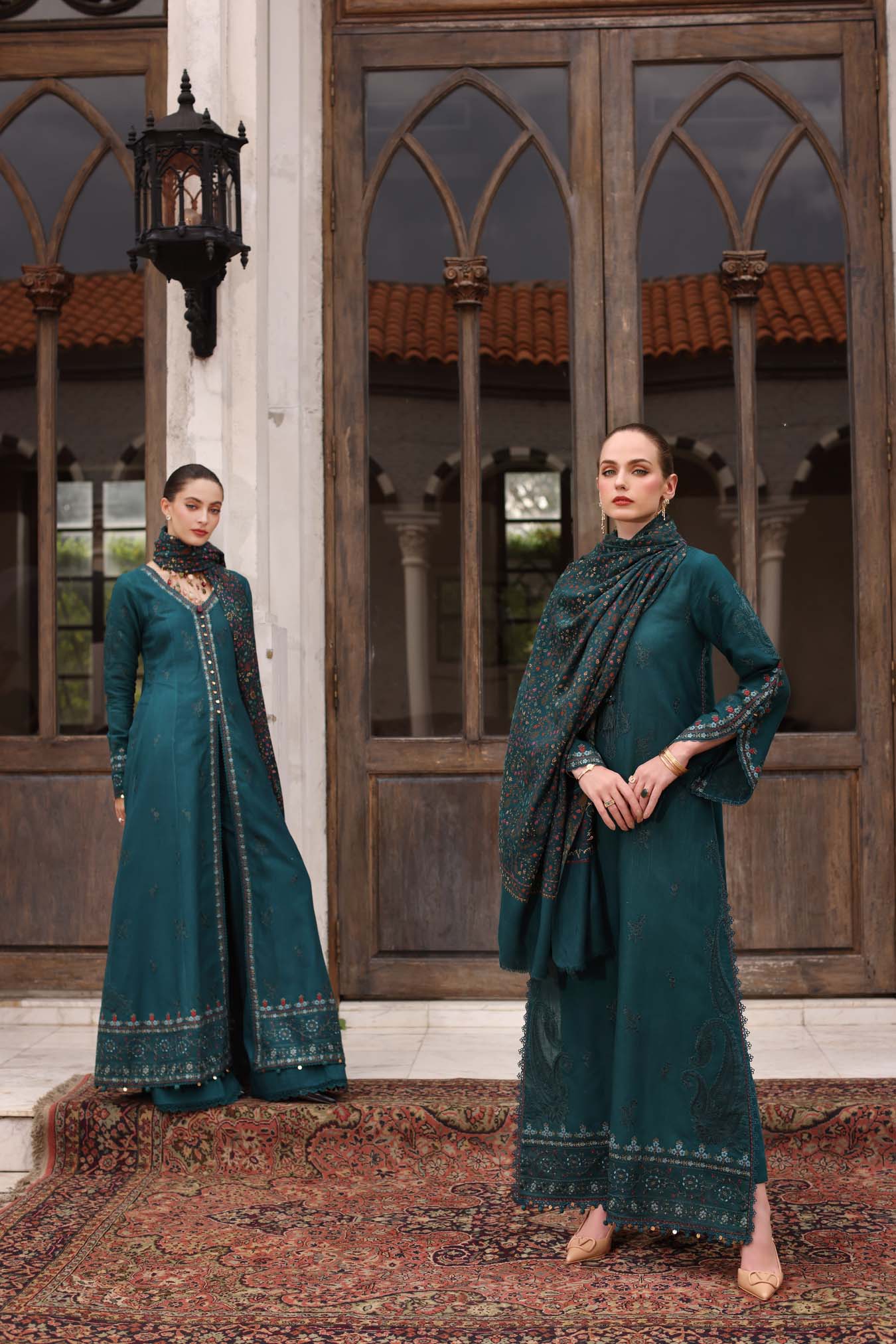 Teal Empress