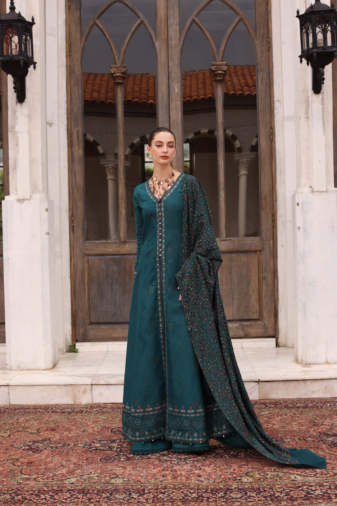 Teal Empress