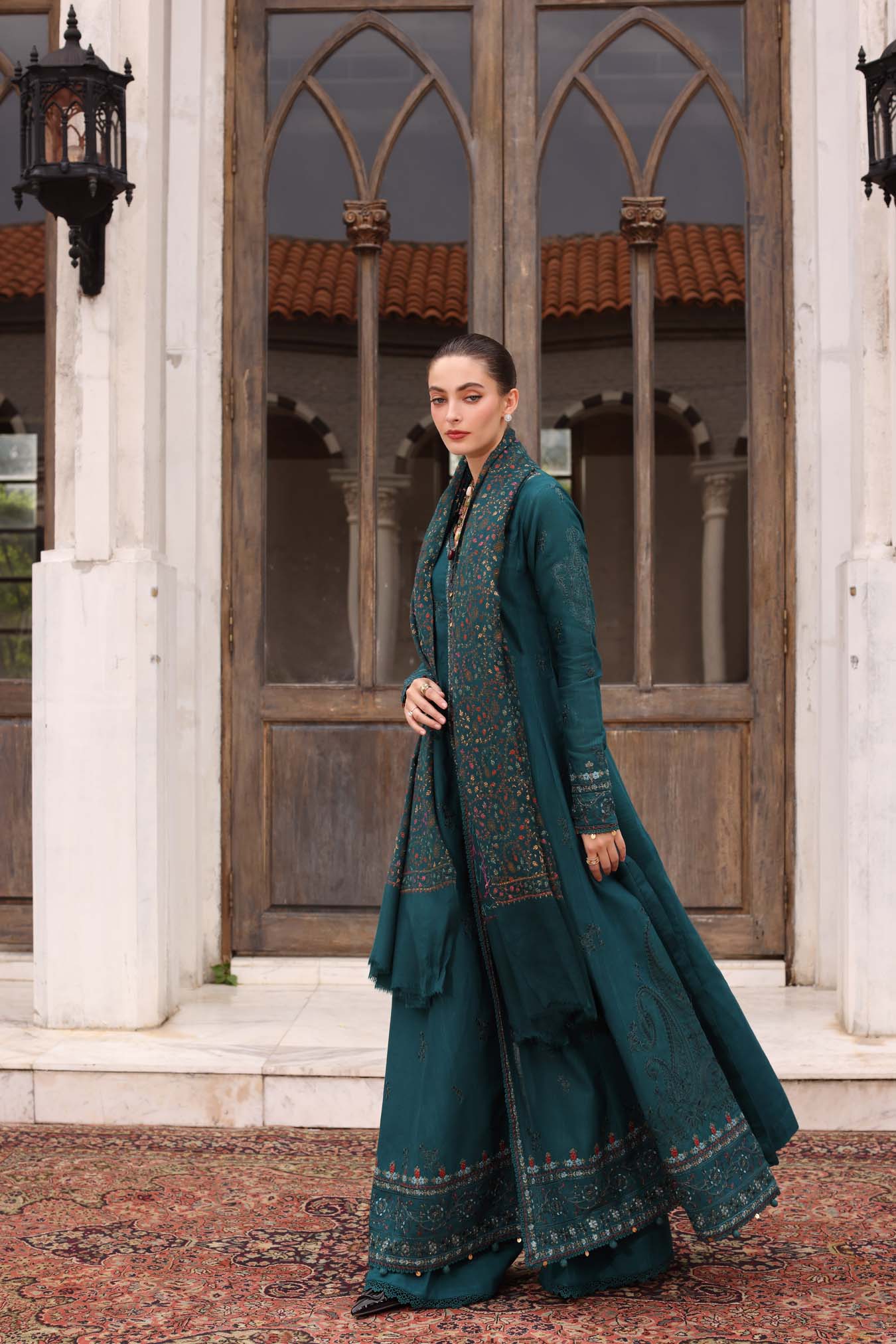 Teal Empress