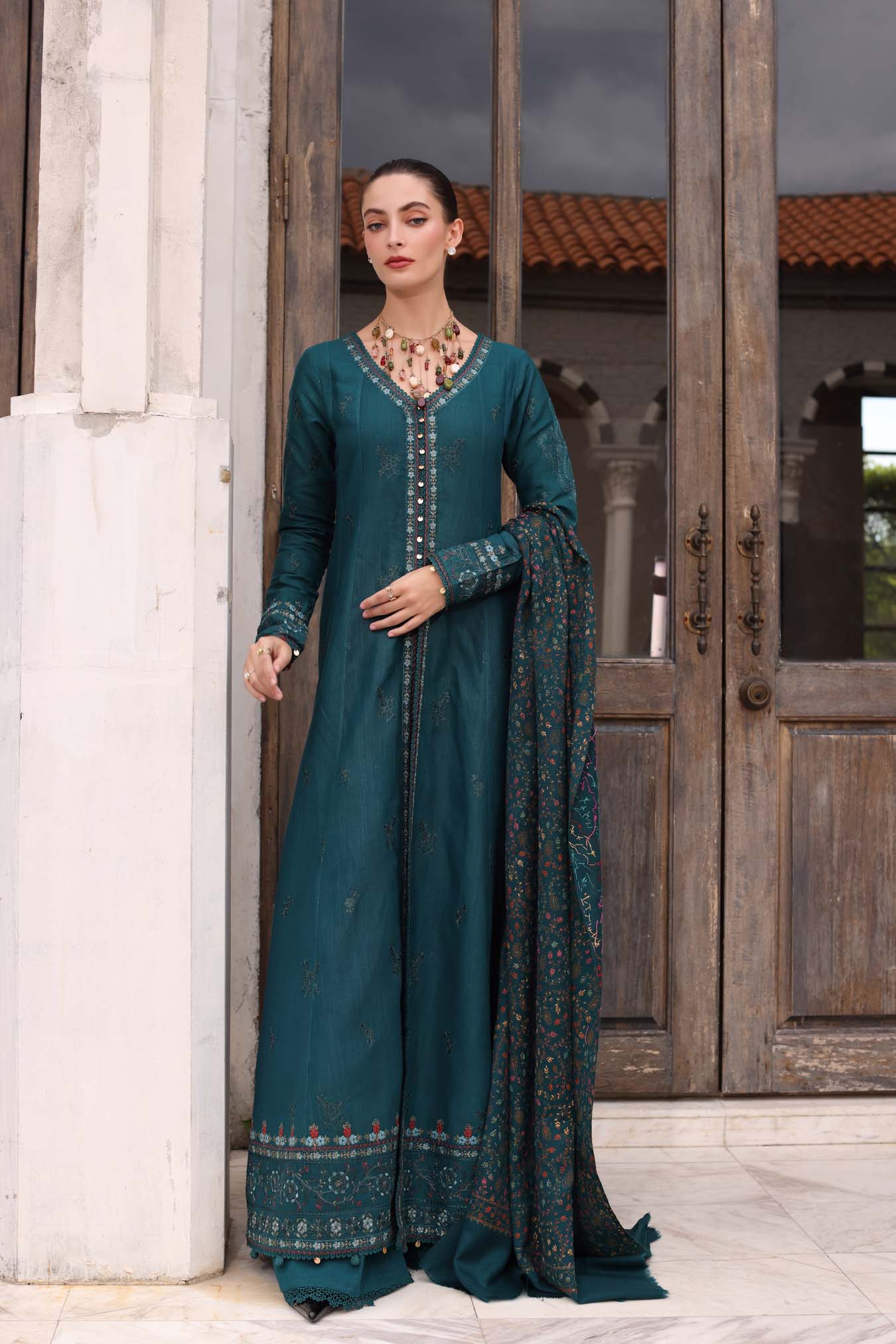 Teal Empress