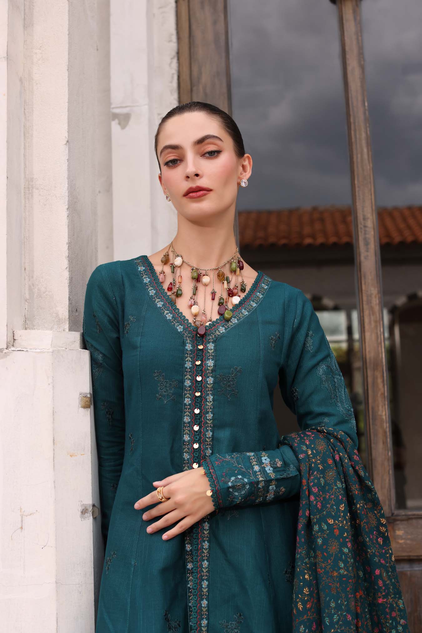 Teal Empress