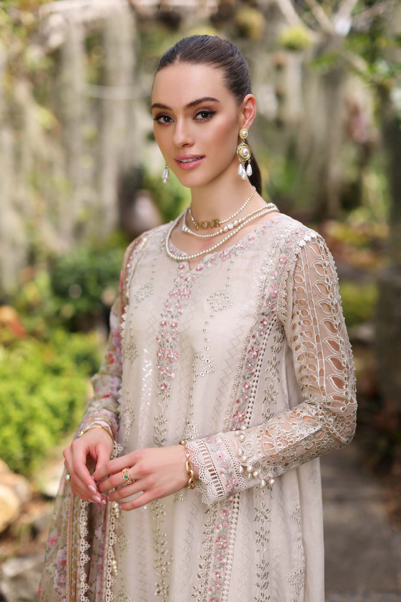 Coordinating Embellished Dupatta