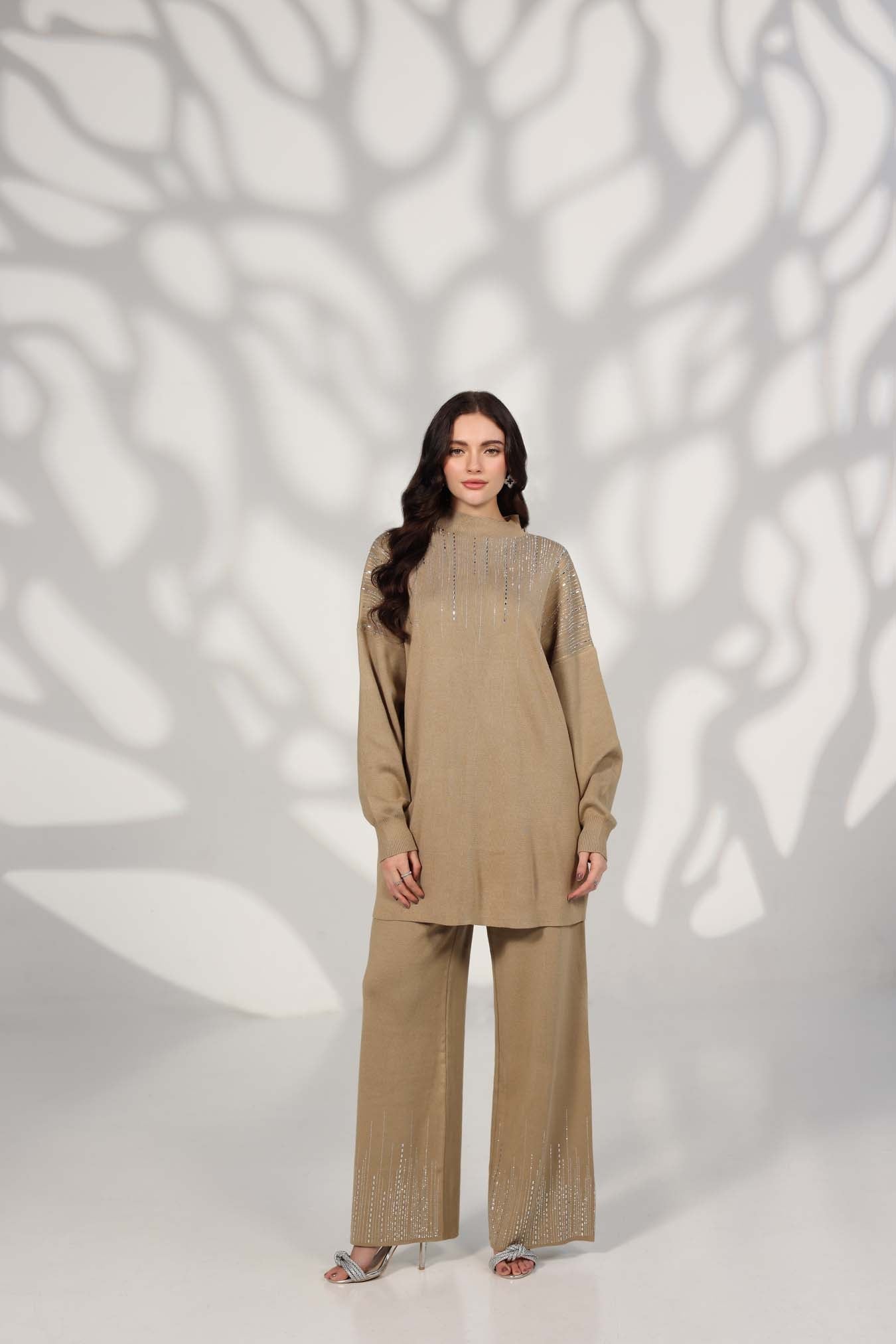 D5 - Beige Swarovski