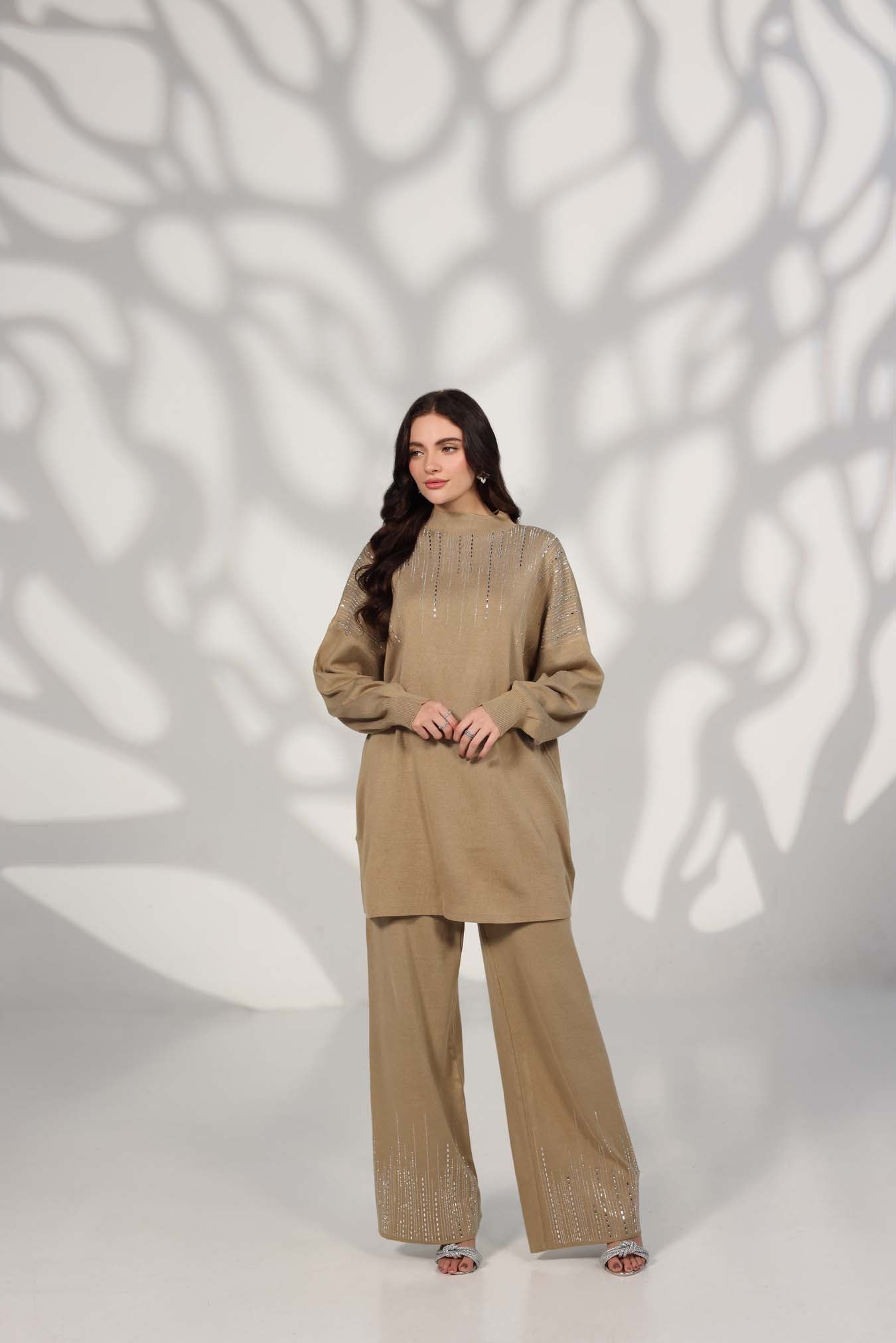 D5 - Beige Swarovski