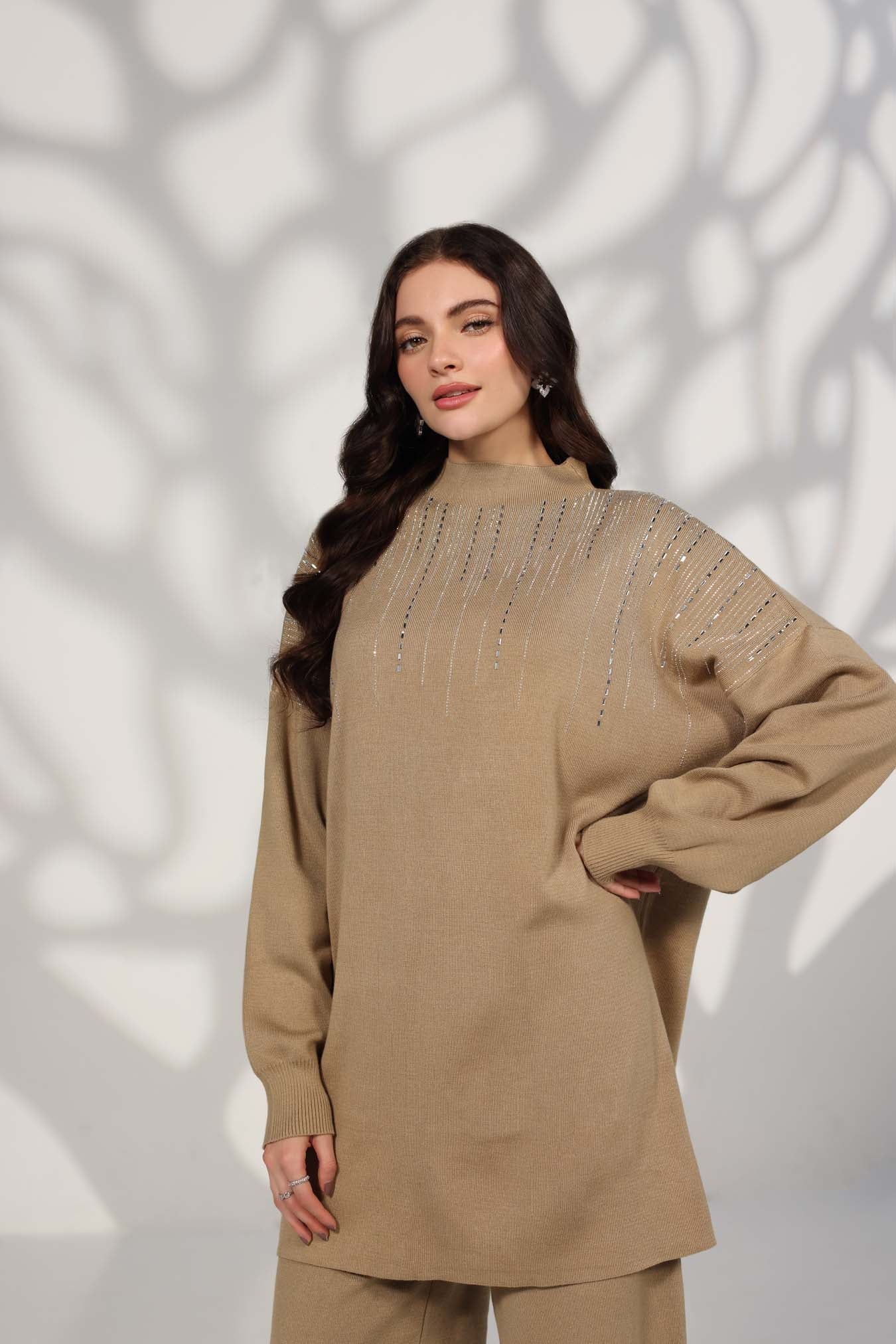 D5 - Beige Swarovski