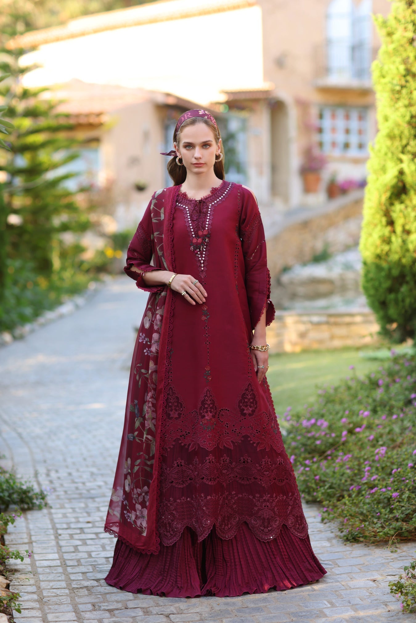 Shoot Stitched Eid Luxe Printskhaas '26