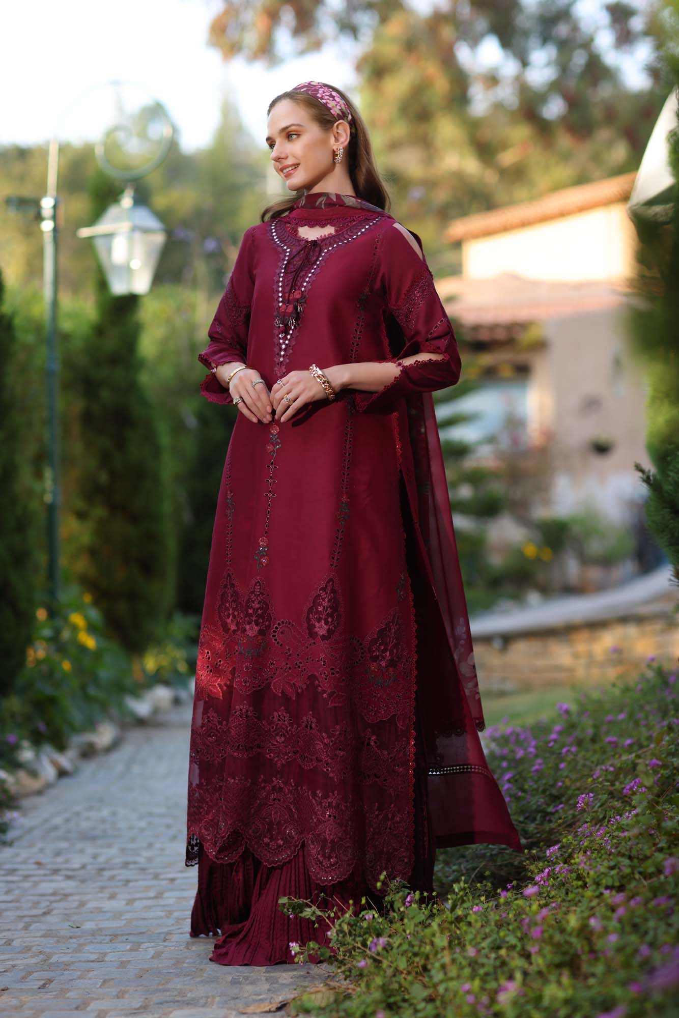 Shoot Stitched Eid Luxe Printskhaas '26