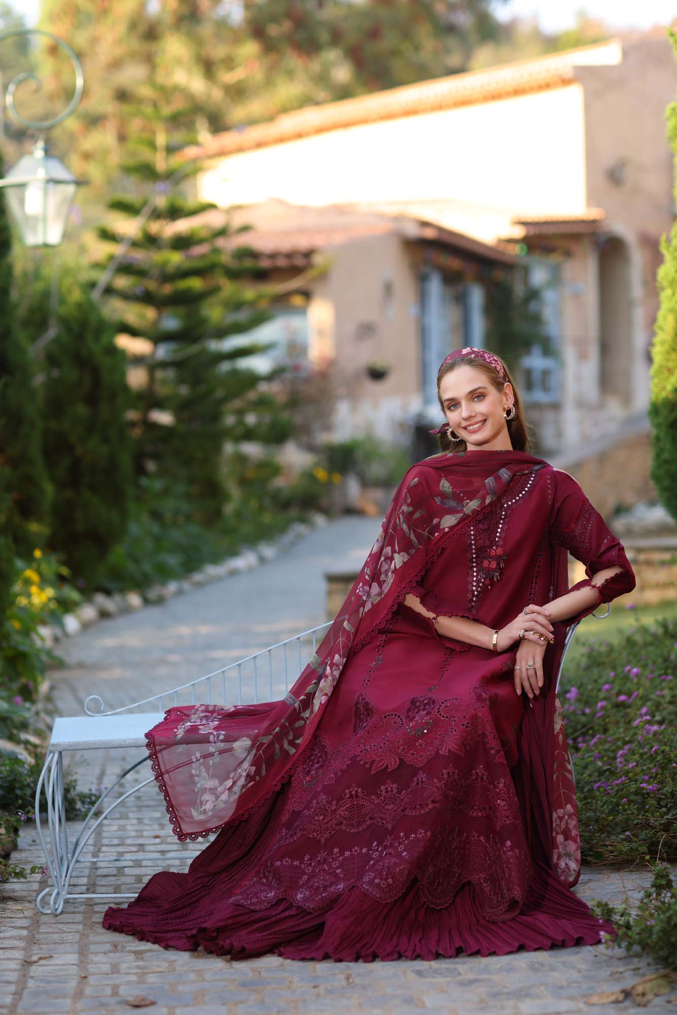 Shoot Stitched Eid Luxe Printskhaas '26