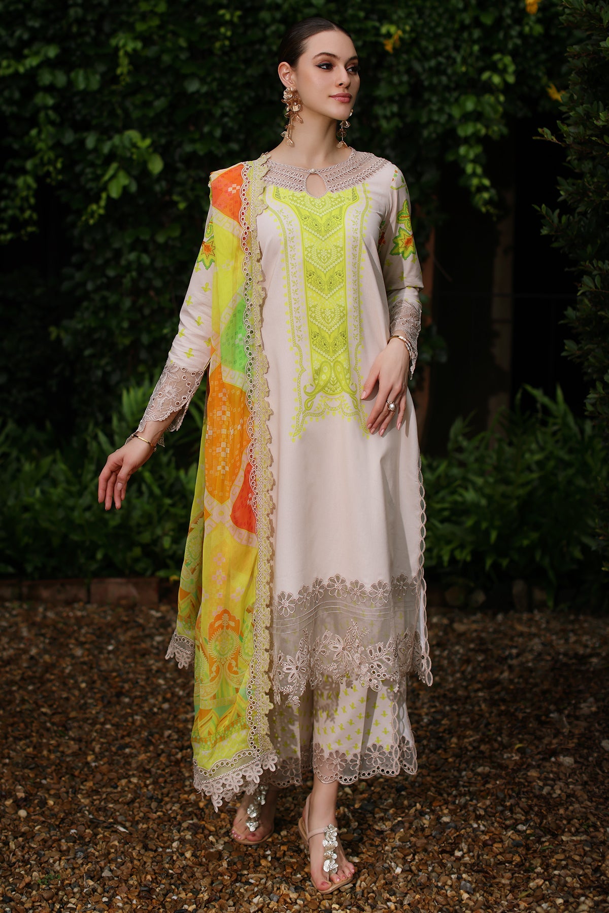 3-PC Unstitched Embroidered Lawn Collection CRB5-03 A
