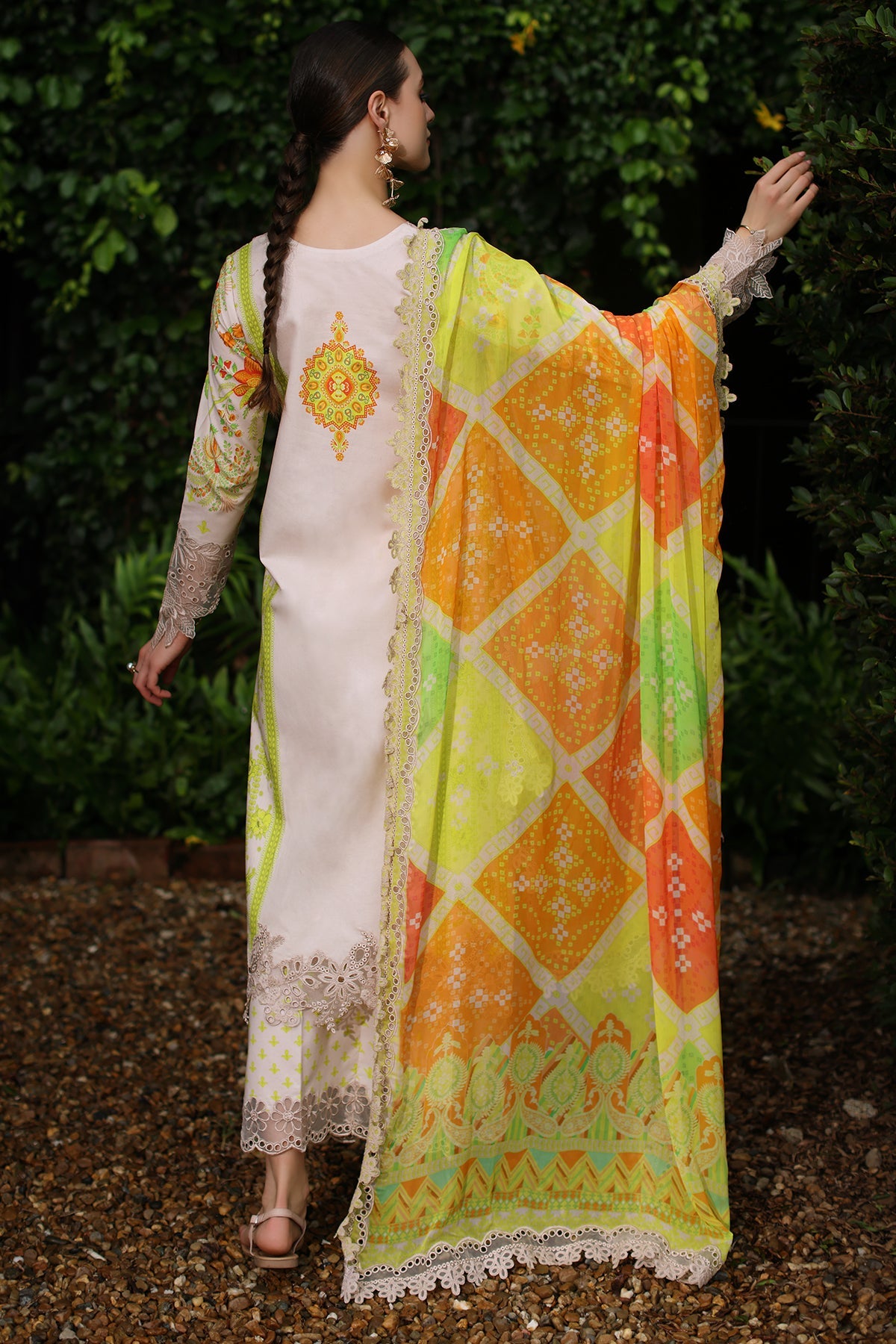 3-PC Unstitched Embroidered Lawn Collection CRB5-03 A