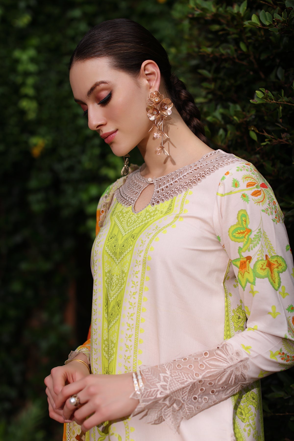 3-PC Unstitched Embroidered Lawn Collection CRB5-03 A