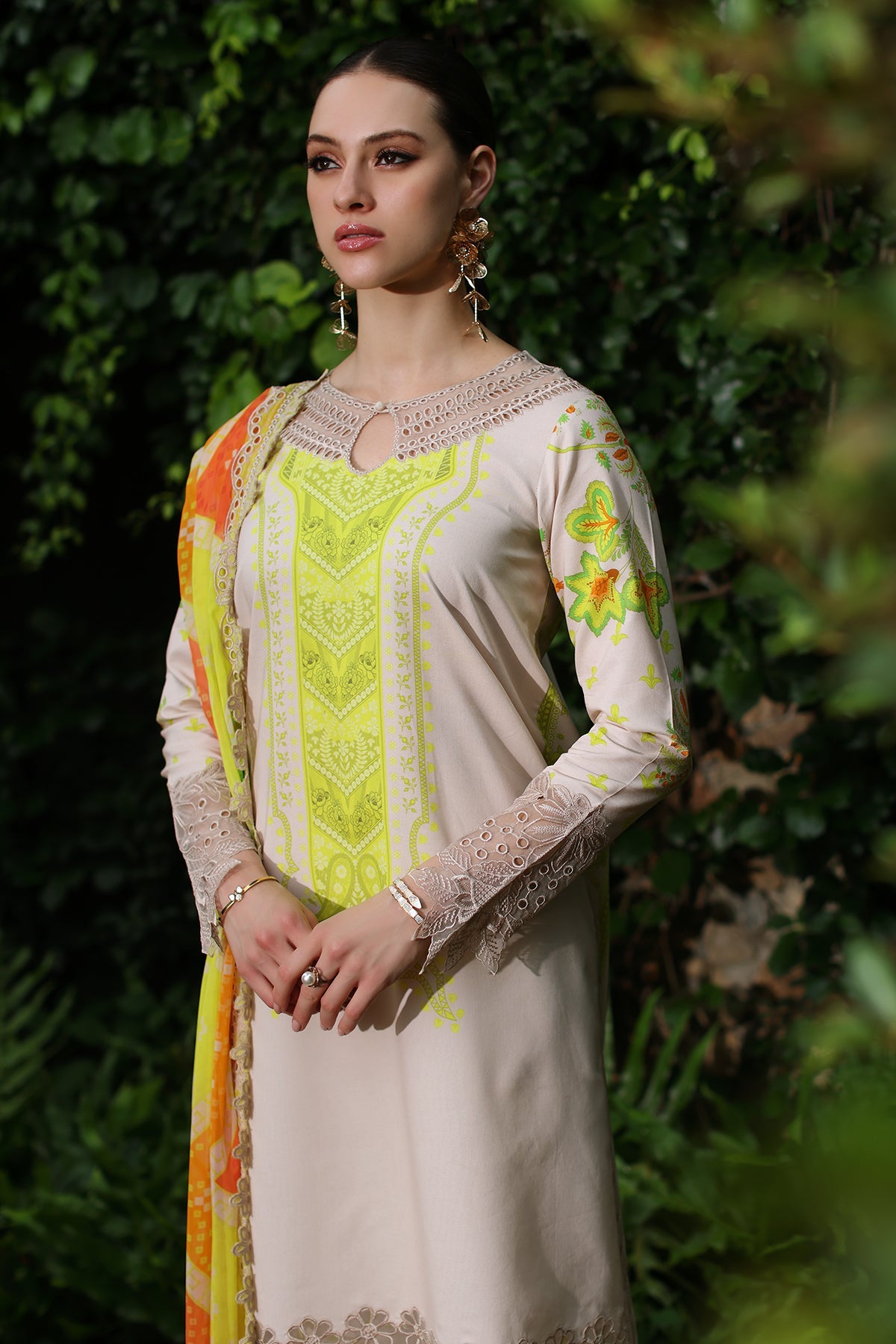 3-PC Unstitched Embroidered Lawn Collection CRB5-03 A