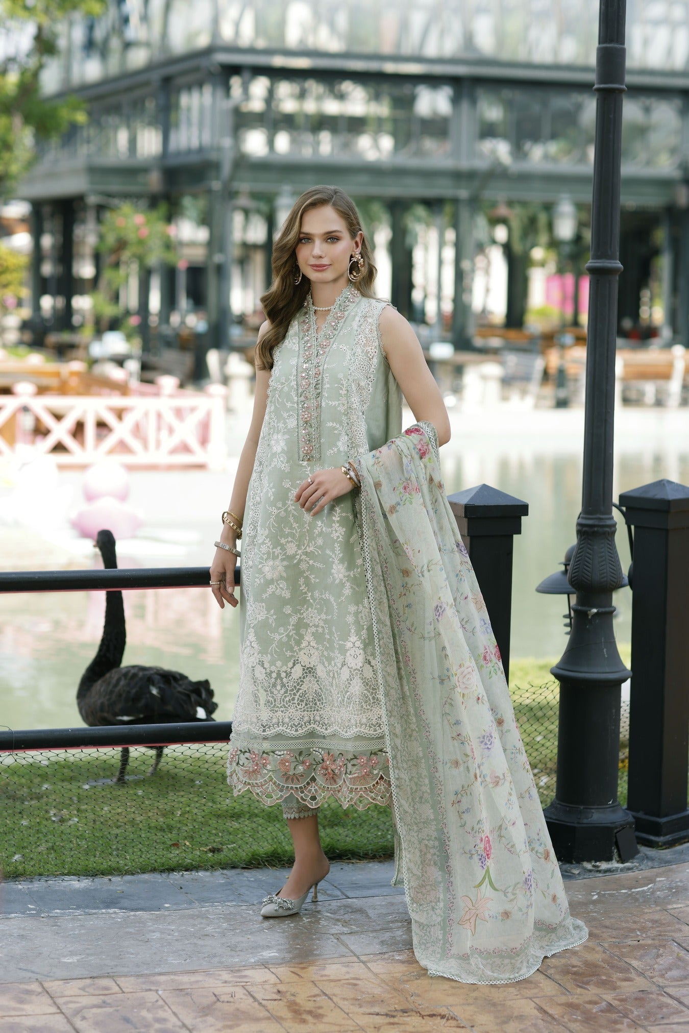 Suit Green DW-W21-38