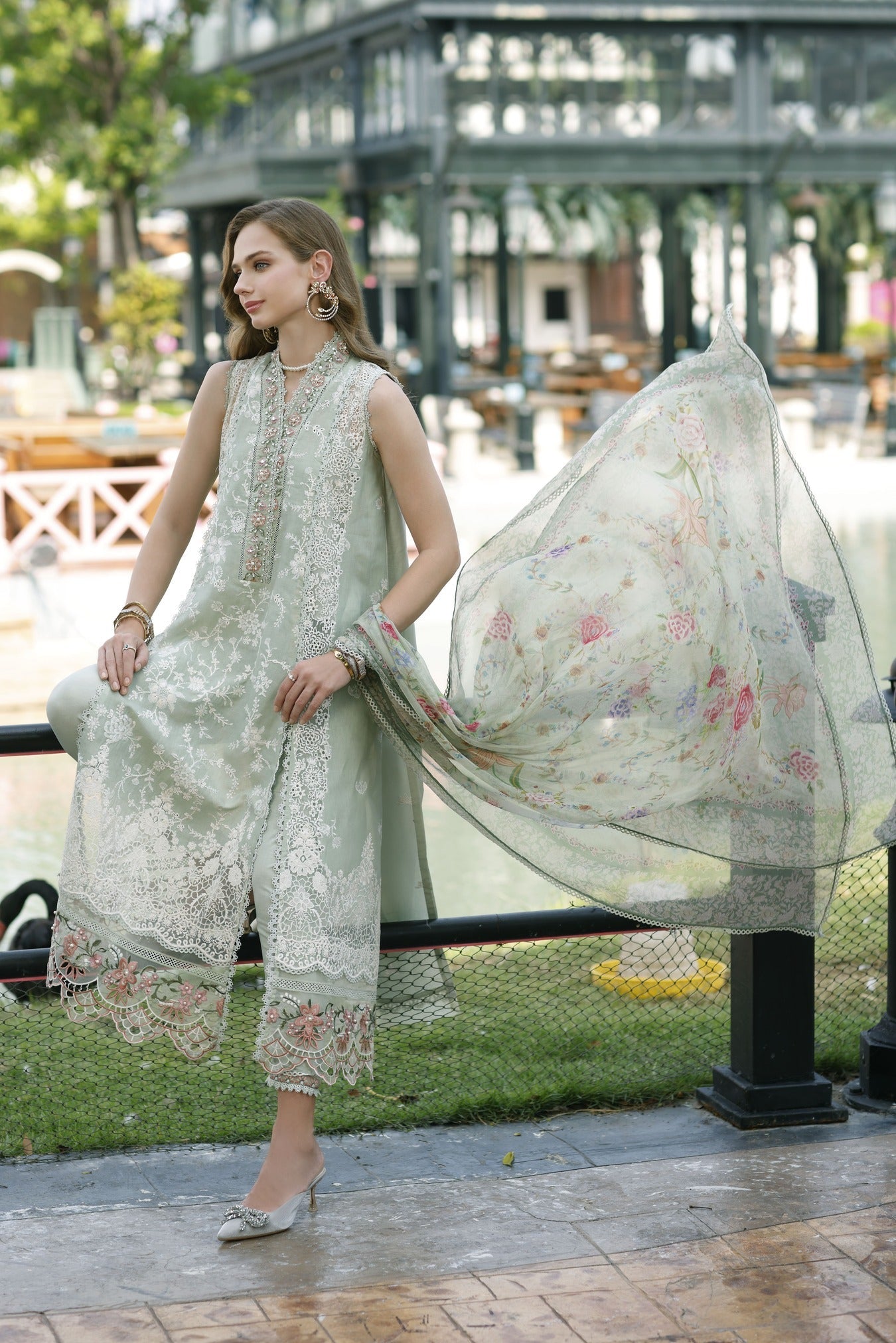 Suit Green DW-W21-38