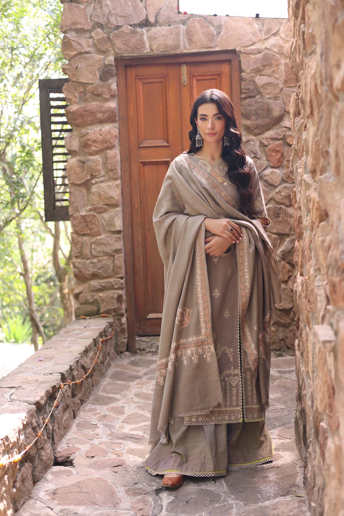 Winter Shawl - D7