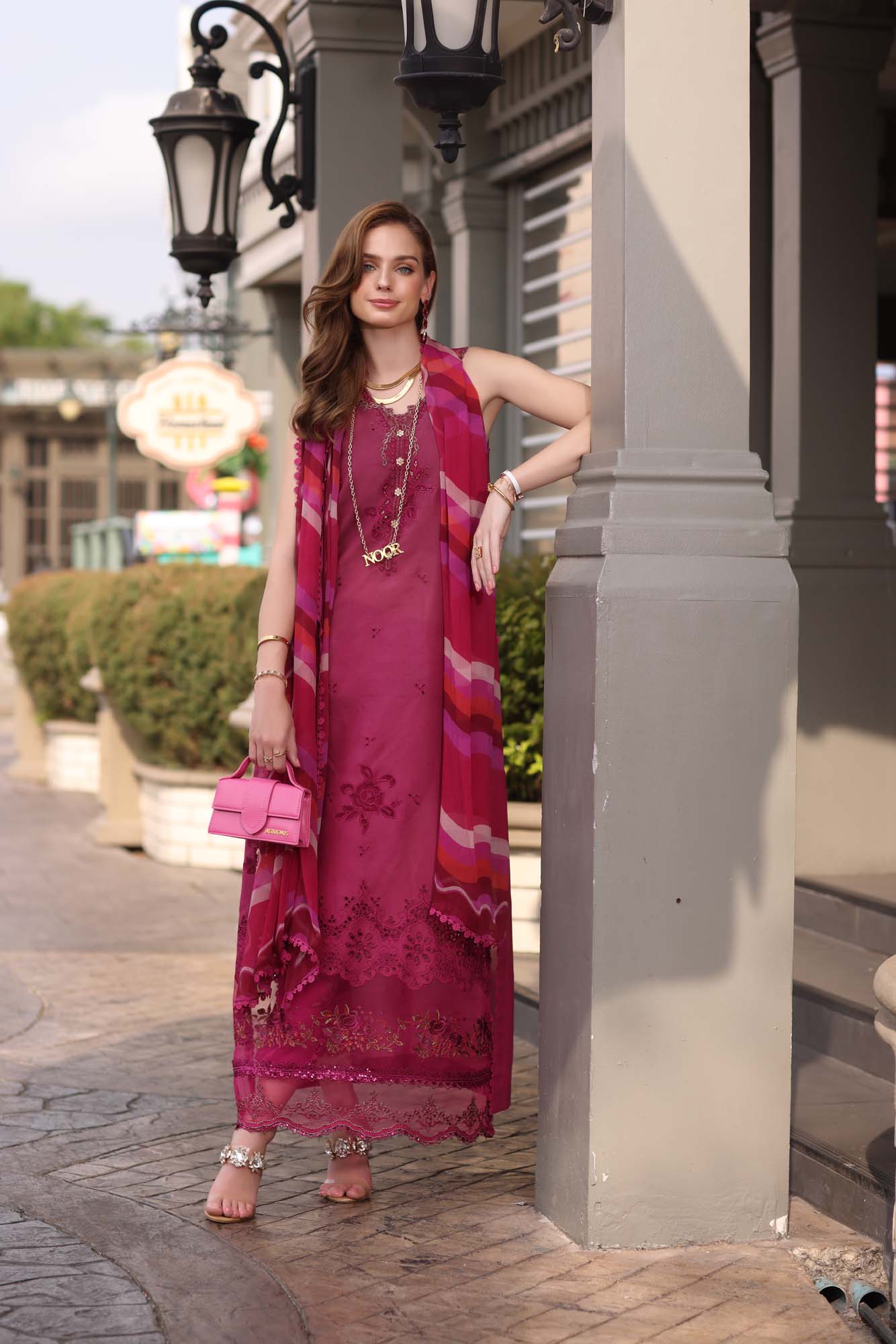 D9- Fusia Ombre - Style A