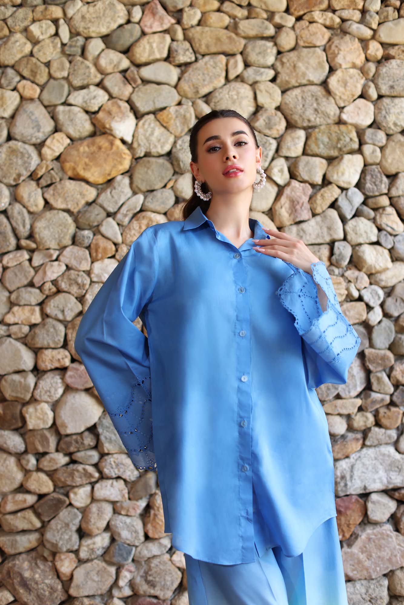 D3 - Peacock Blue Co set