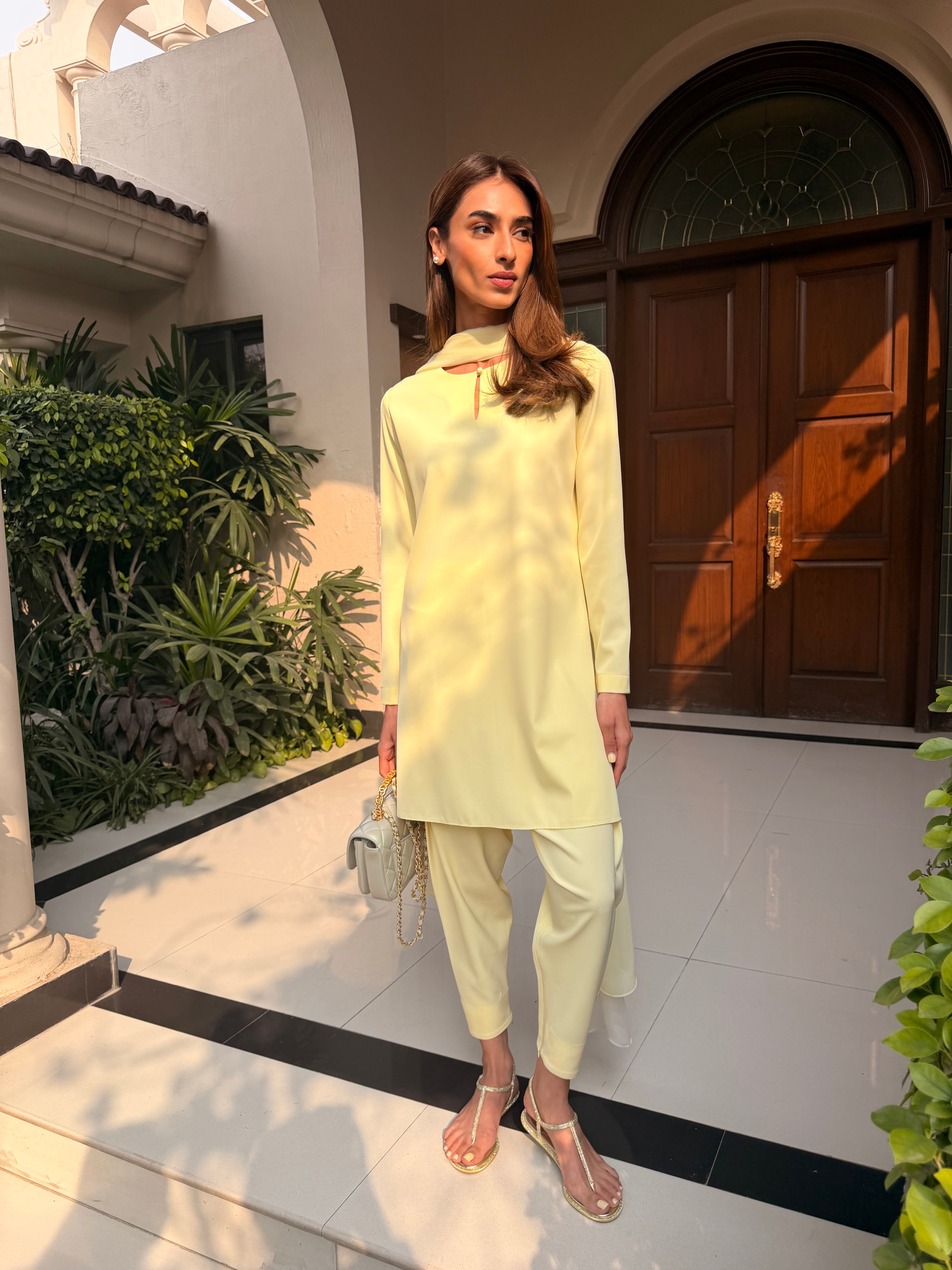 Light Yellow Gracie Set