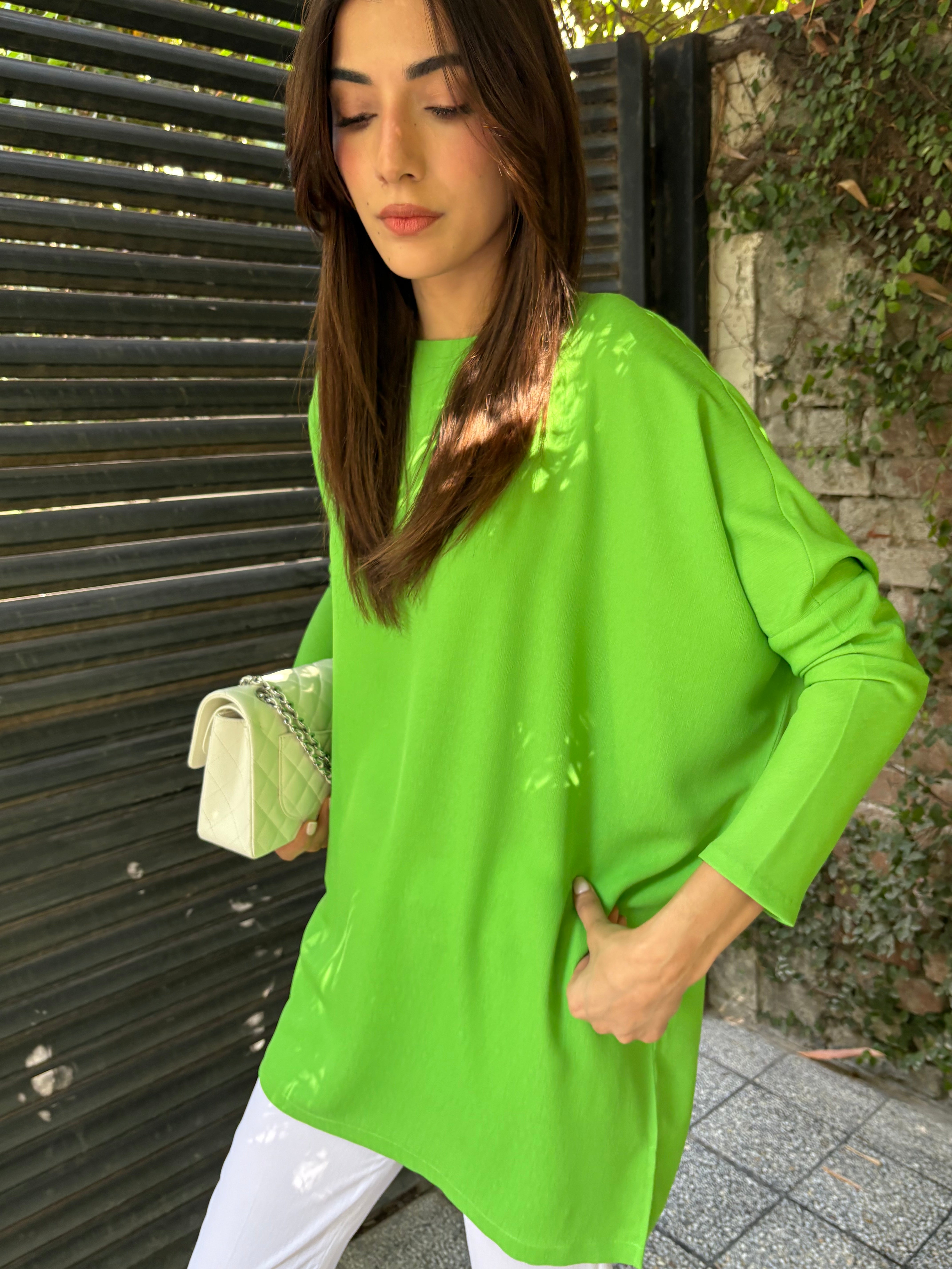 Plumbob Green Laurie Tunic