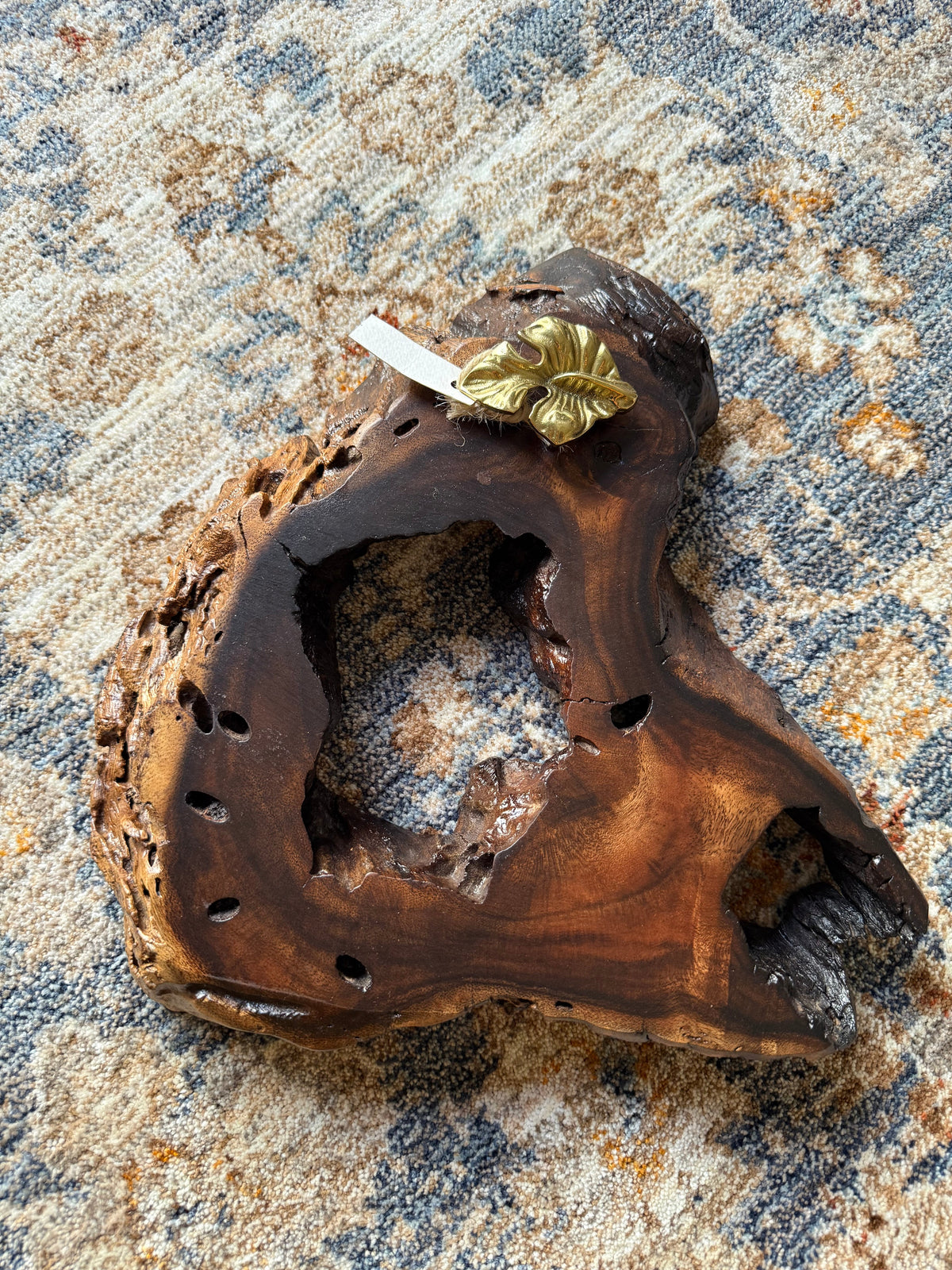 Pan leaf sculpture 405