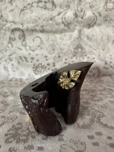 Pan leaf sculpture S09