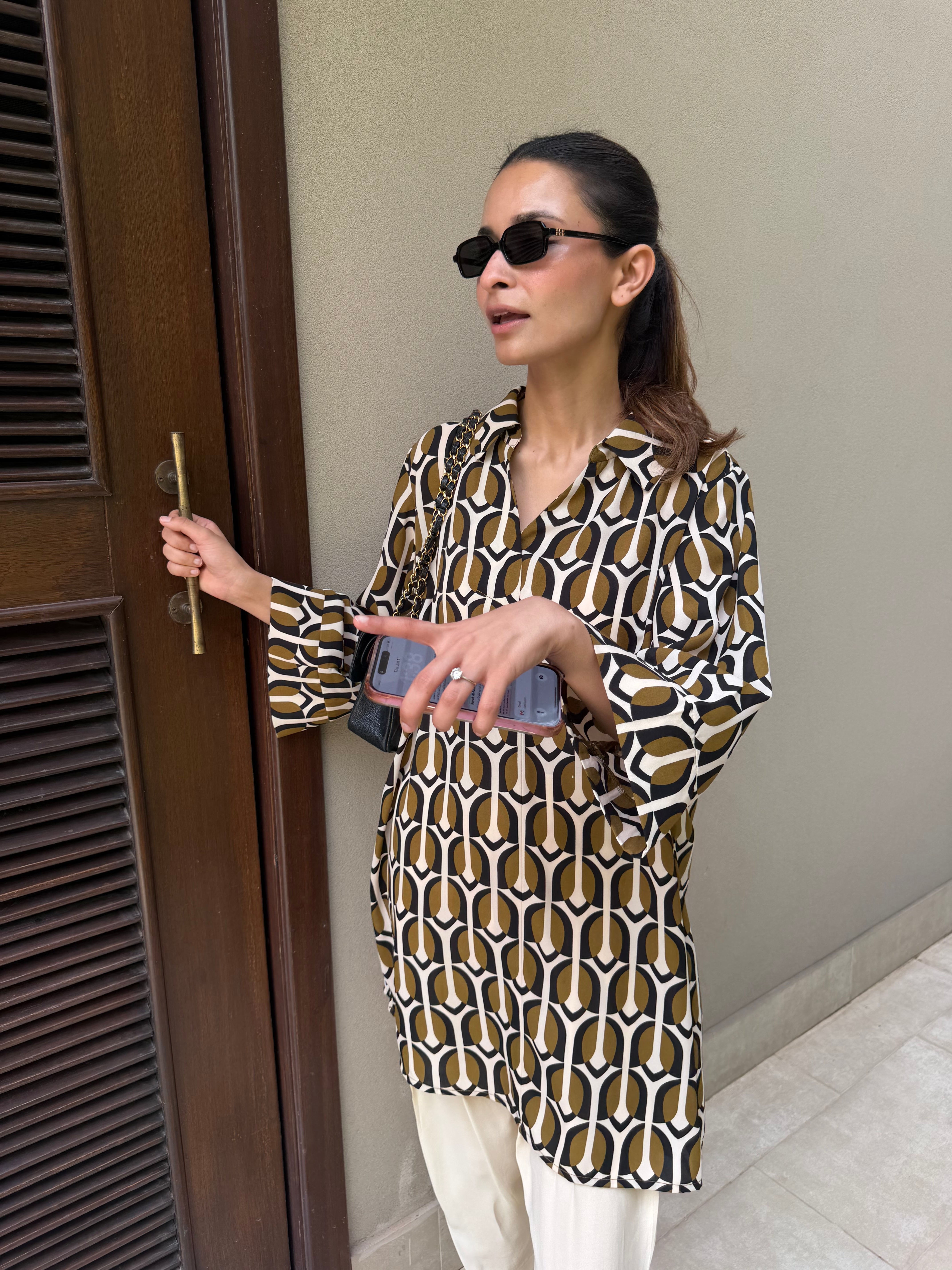 Mosaic Toby Tunic
