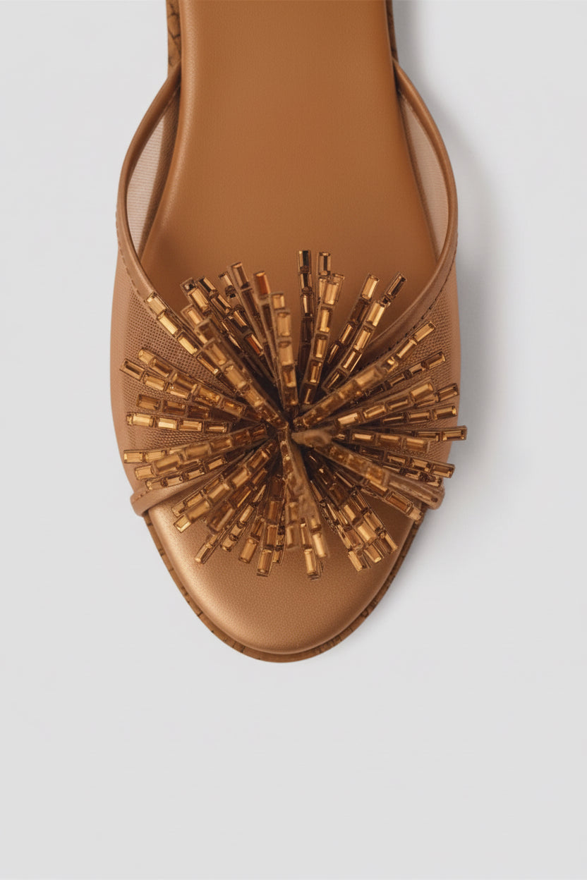 Rosette Glow Wedge Zbn 25005