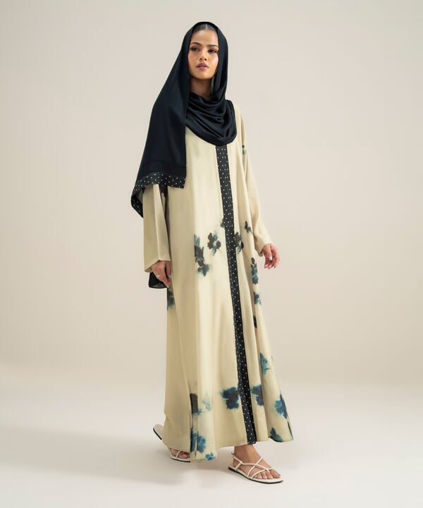 Kimono Abaya Set